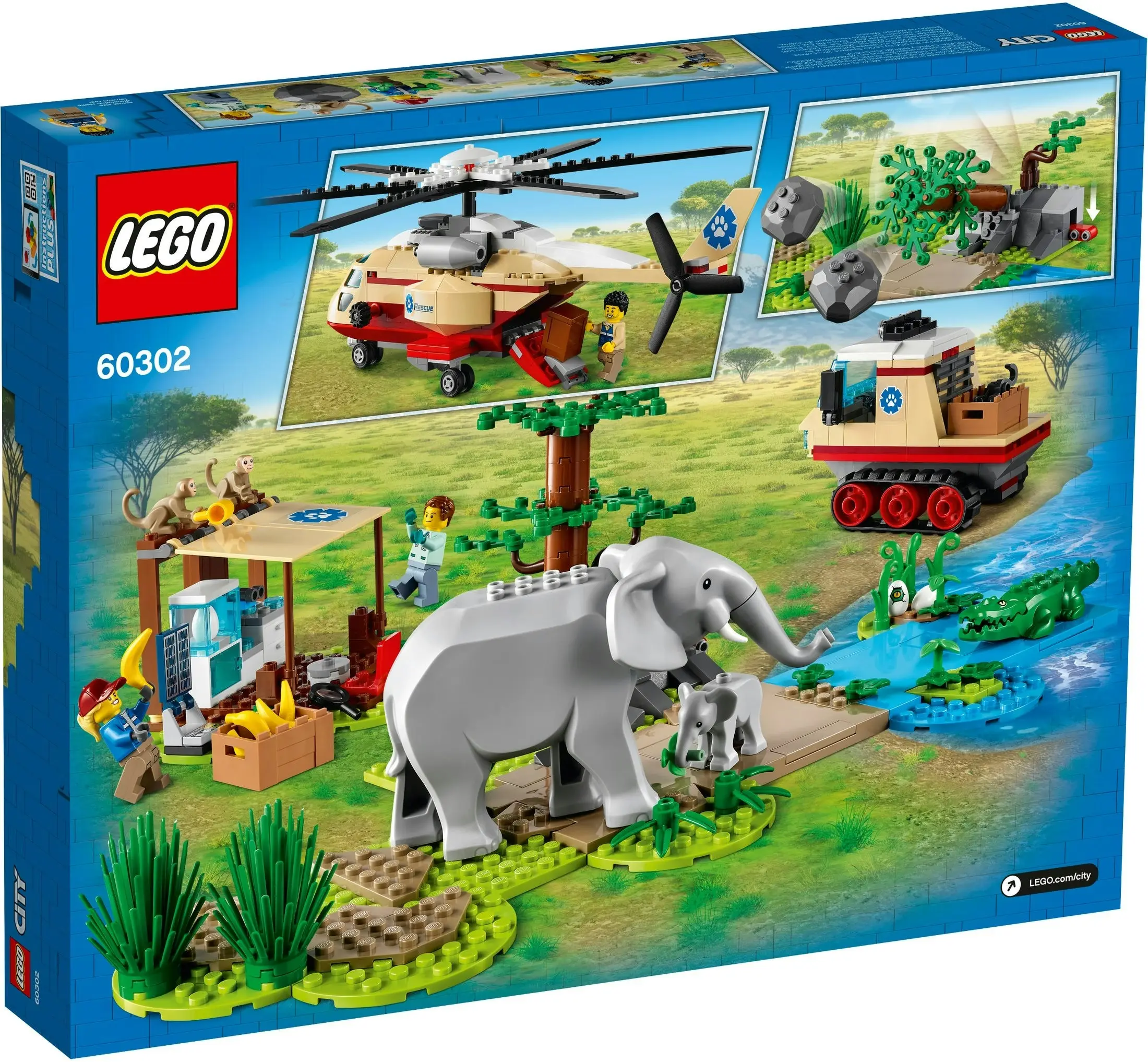 LEGO 60302 Wildlife Rescue Operation - City