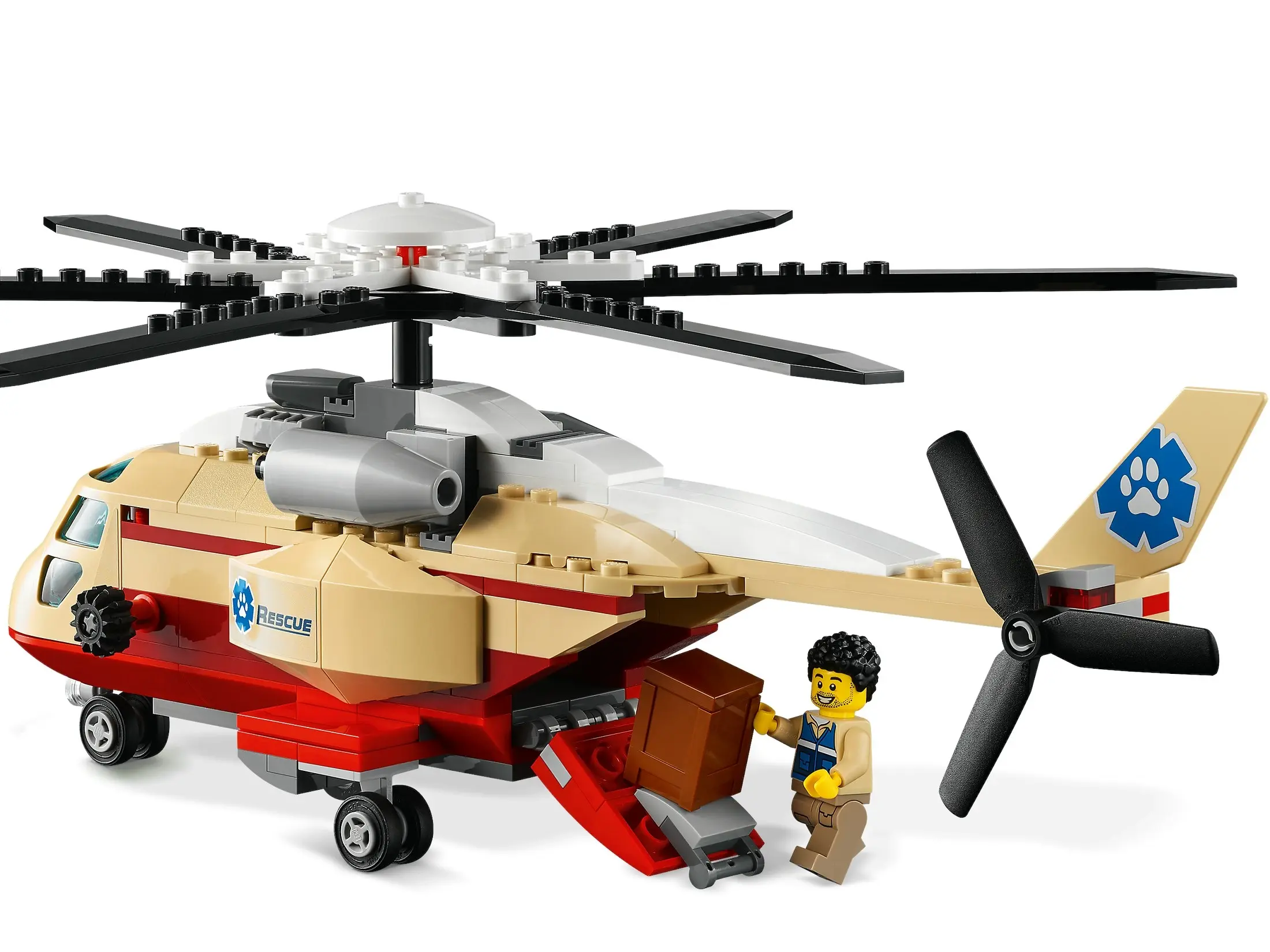 LEGO 60302 Wildlife Rescue Operation - City