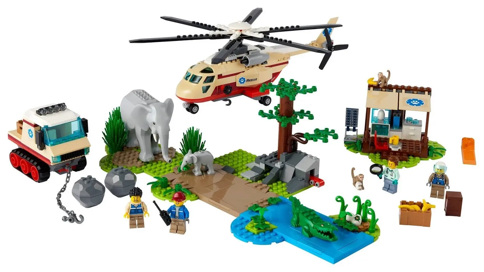 LEGO 60302 Wildlife Rescue Operation - City