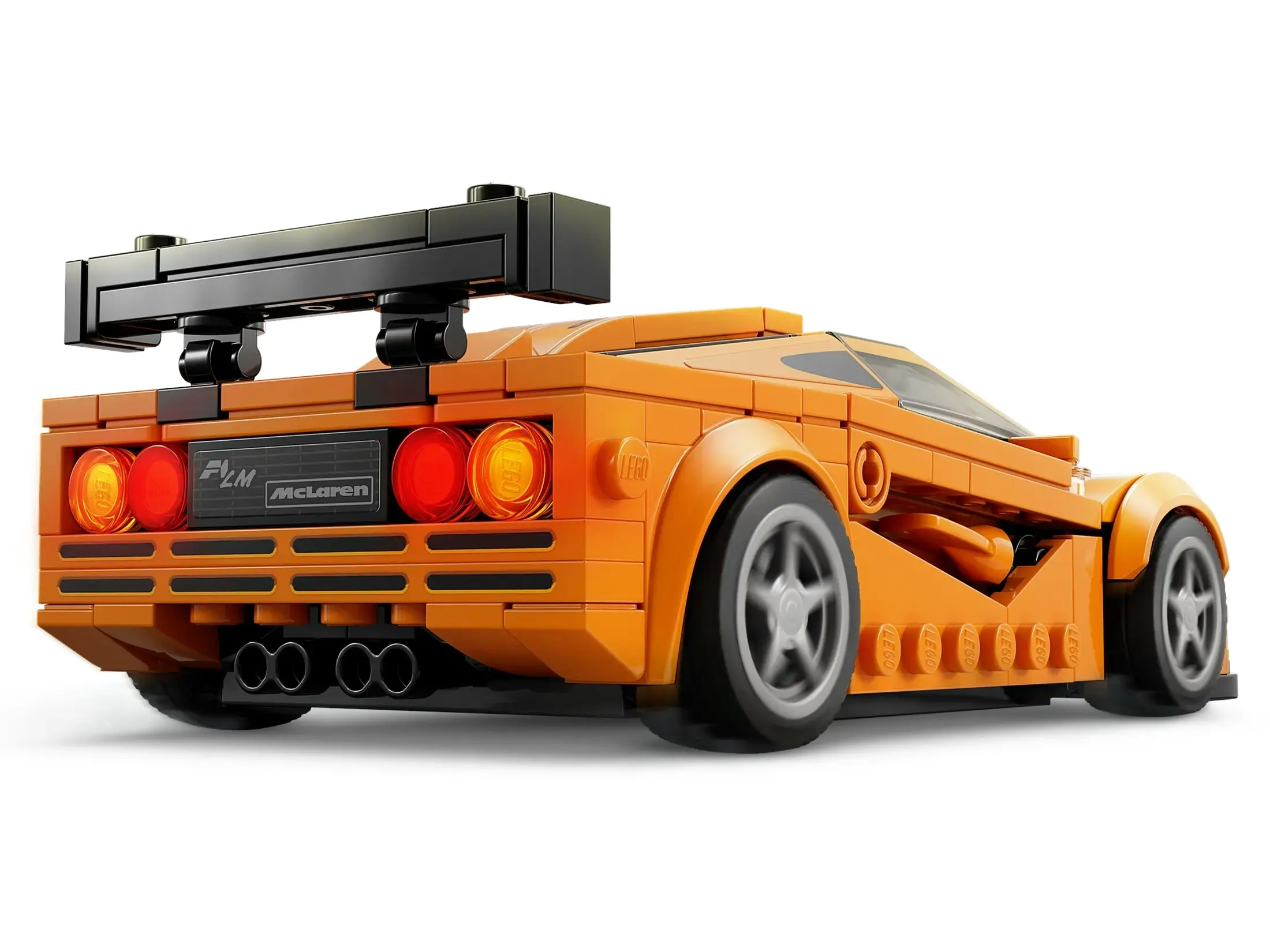 LEGO 76918 McLaren Solus GT & McLaren F1 LM - Speed Champions