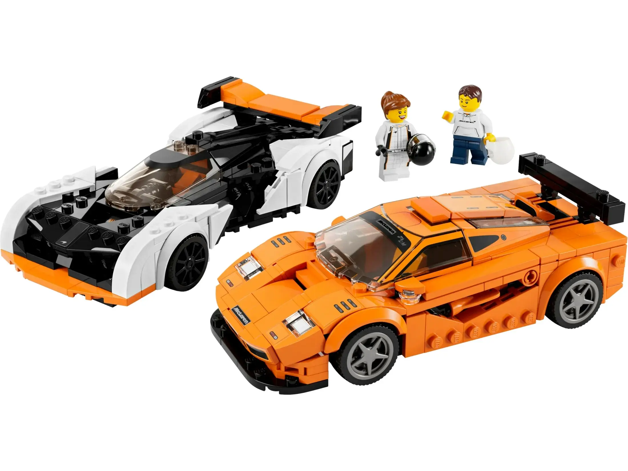 LEGO 76918 McLaren Solus GT & McLaren F1 LM - Speed Champions