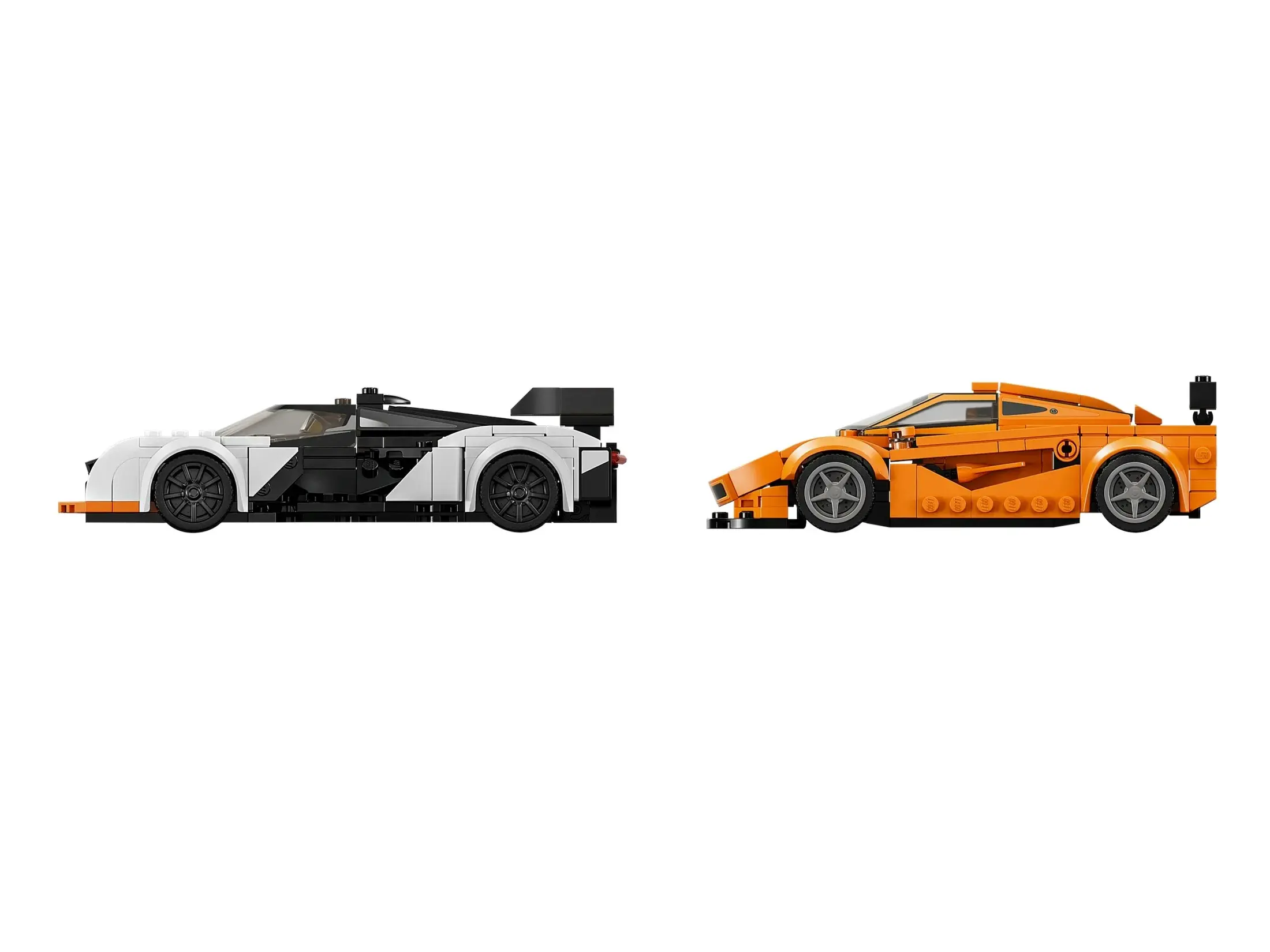 LEGO 76918 McLaren Solus GT & McLaren F1 LM - Speed Champions