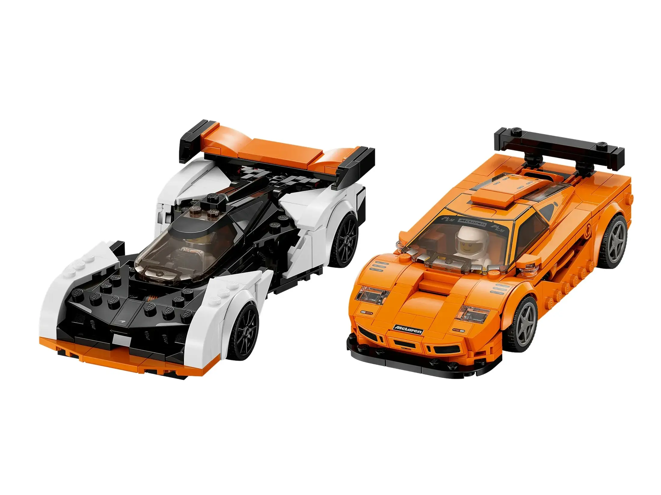 LEGO 76918 McLaren Solus GT & McLaren F1 LM - Speed Champions