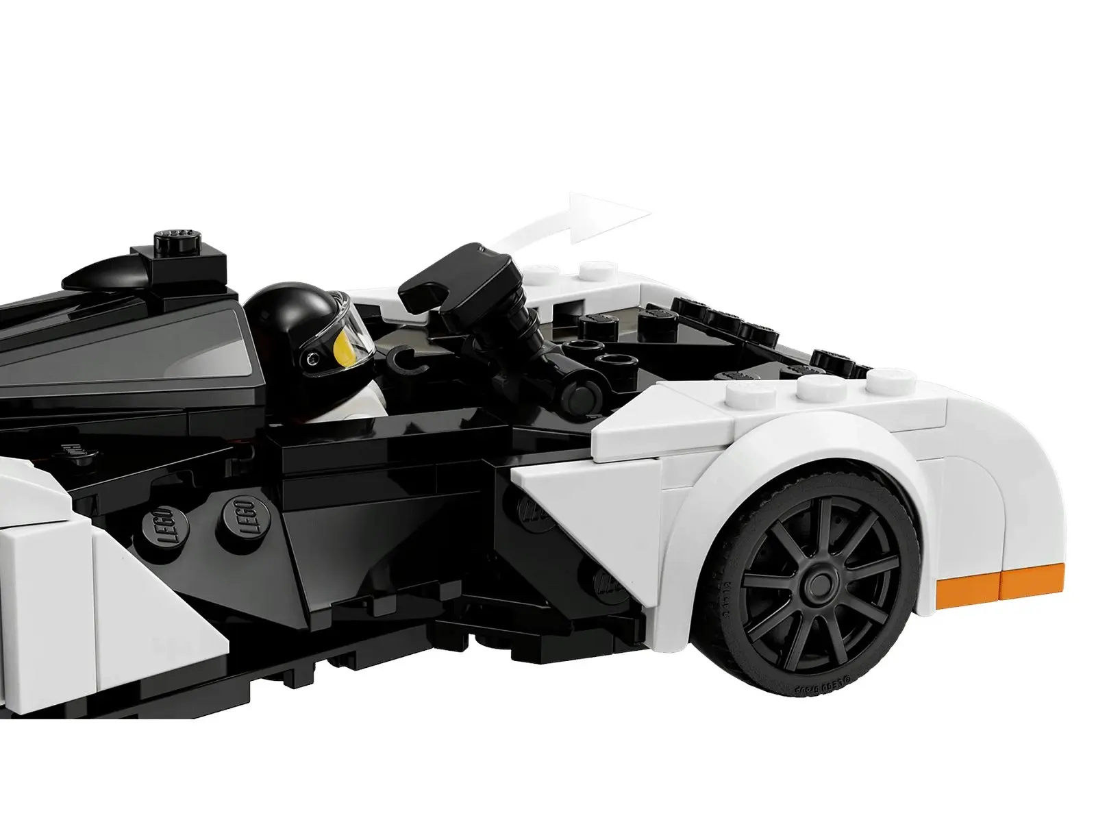 LEGO 76918 McLaren Solus GT & McLaren F1 LM - Speed Champions