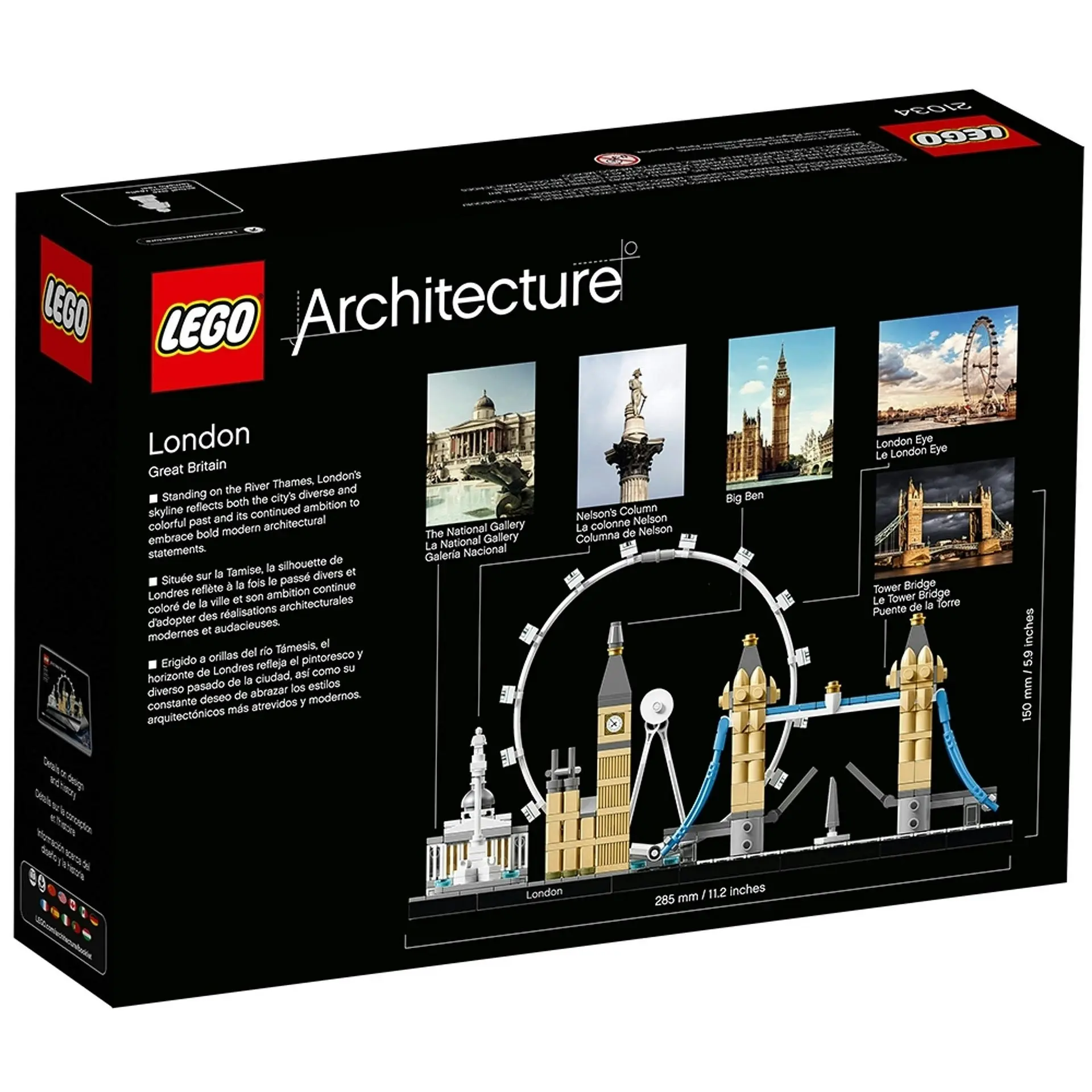 LEGO 21034 London - Architecture