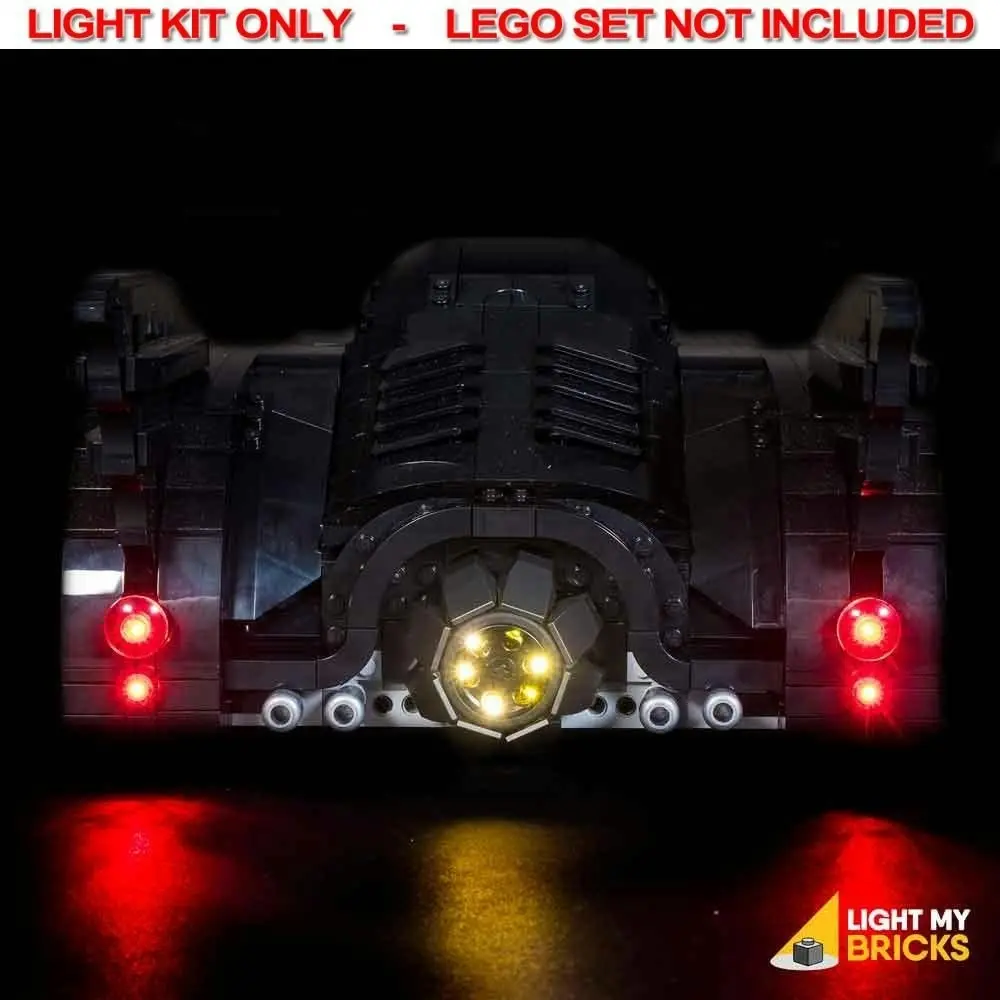 Light My Bricks - LIGHT KIT for LEGO 1989 Batmobile 76139