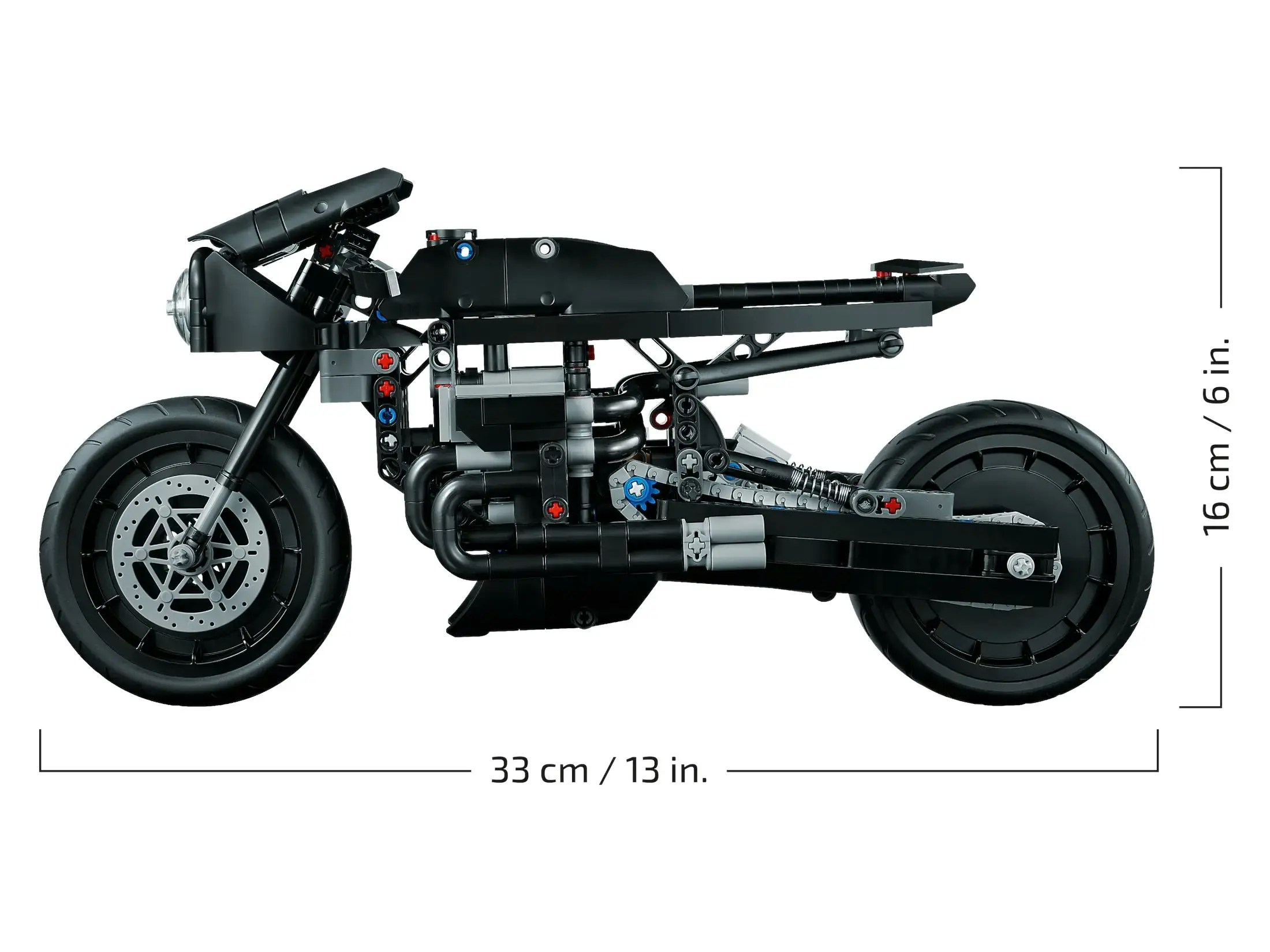 LEGO 42155 THE BATMAN - BATCYCLE™ - Technic