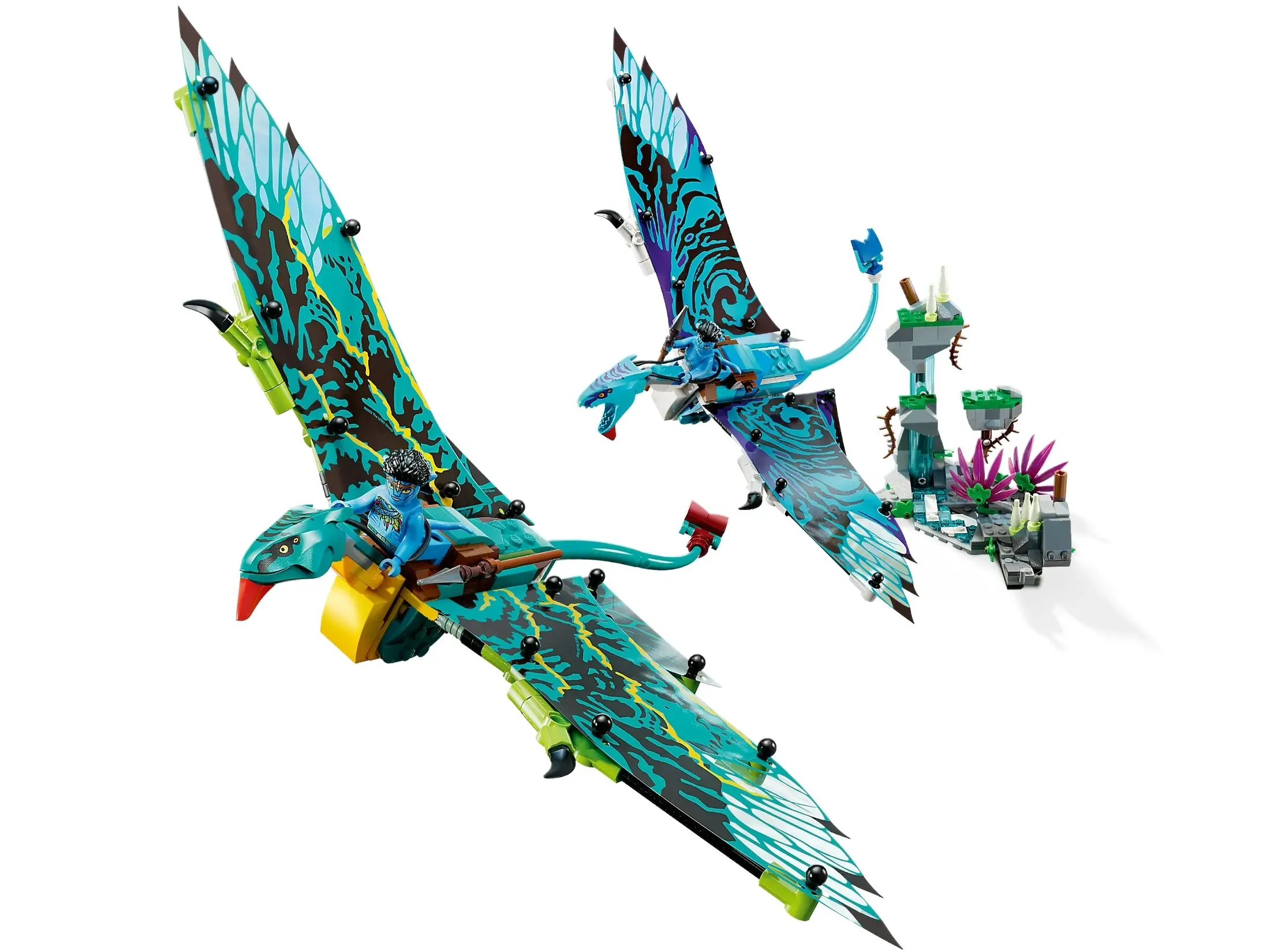 LEGO 75572 Jake and Neytiri’s First Banshee Flight - Avatar