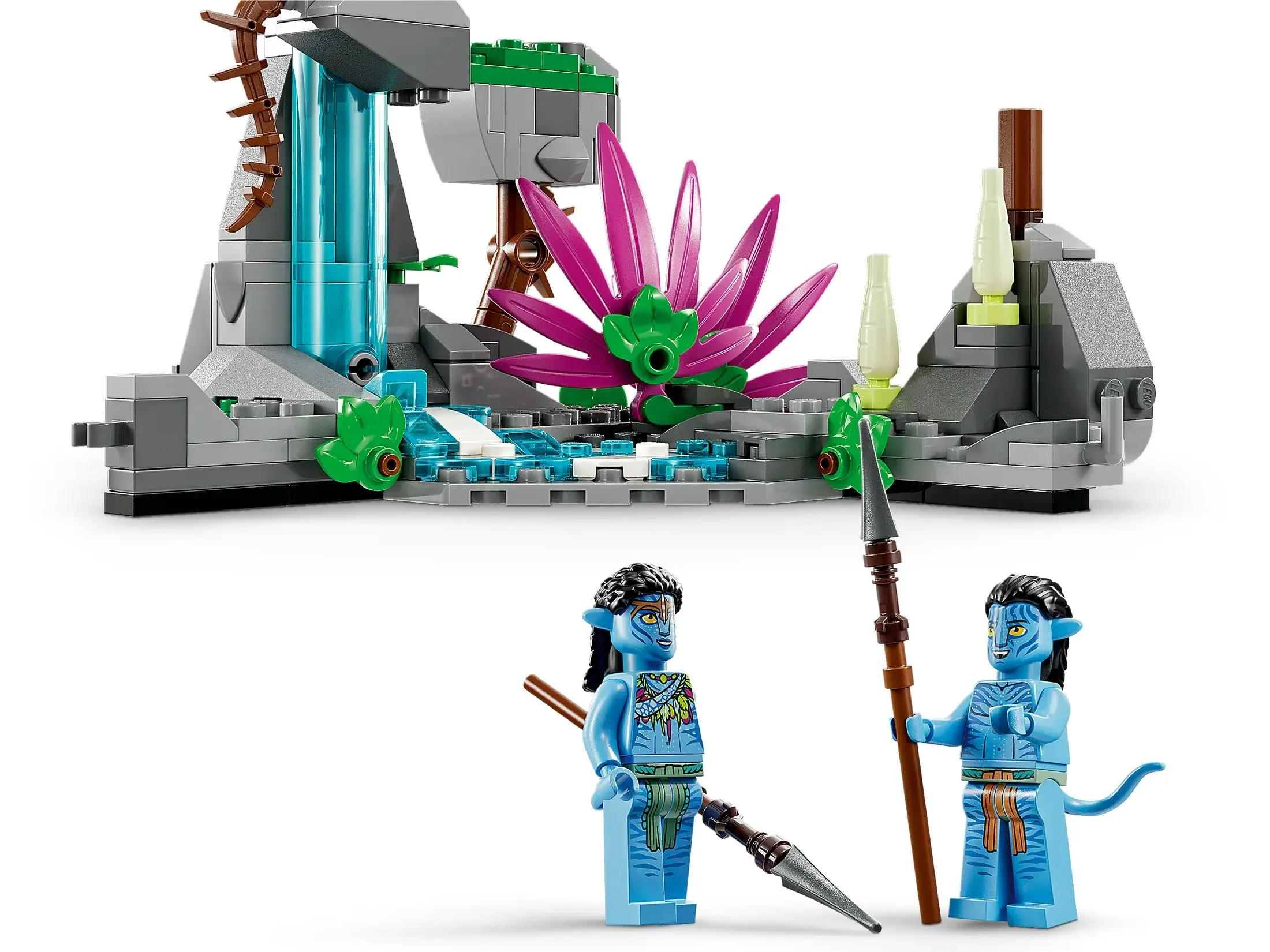 LEGO 75572 Jake and Neytiri’s First Banshee Flight - Avatar