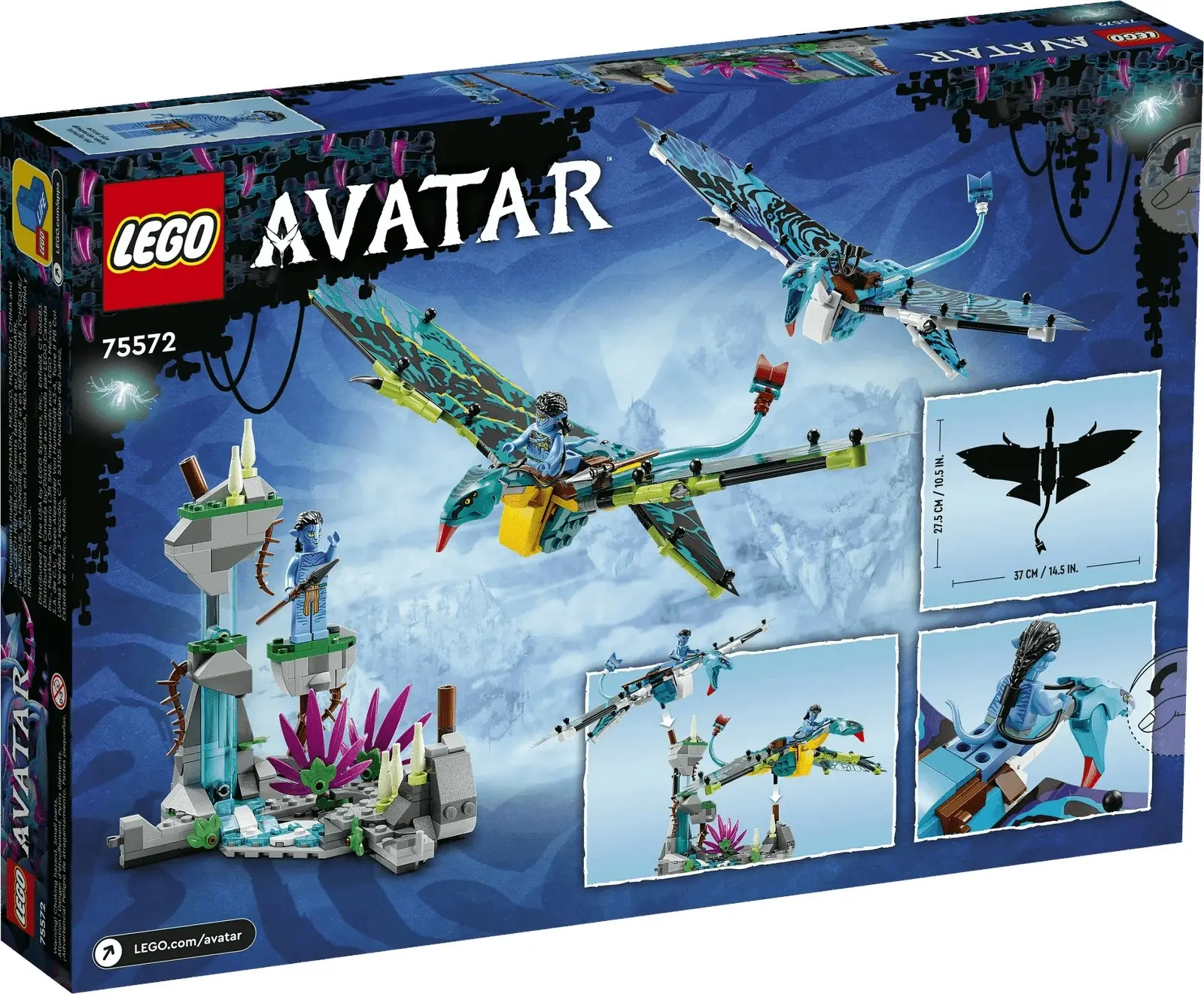 LEGO 75572 Jake and Neytiri’s First Banshee Flight - Avatar