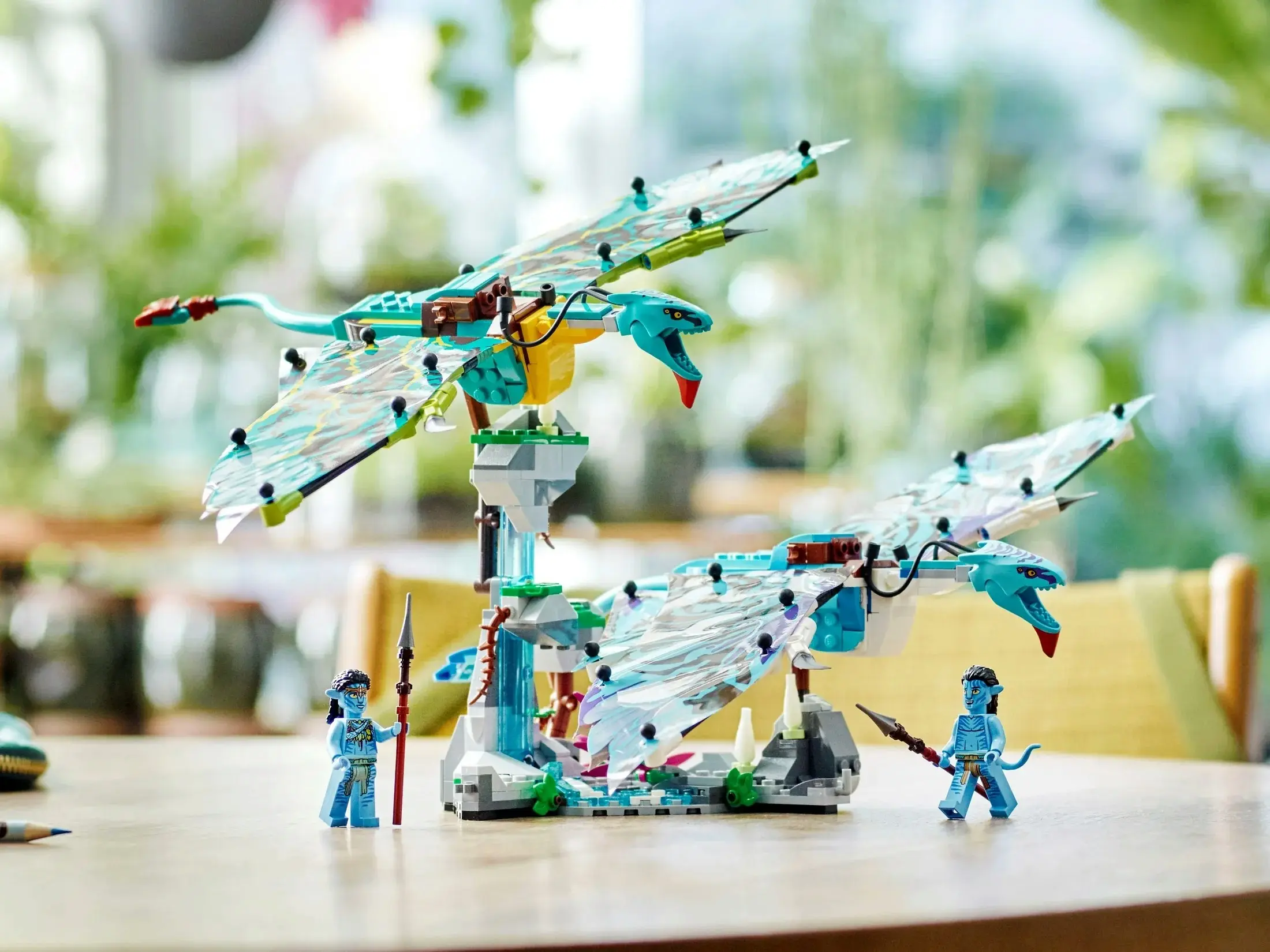 LEGO 75572 Jake and Neytiri’s First Banshee Flight - Avatar