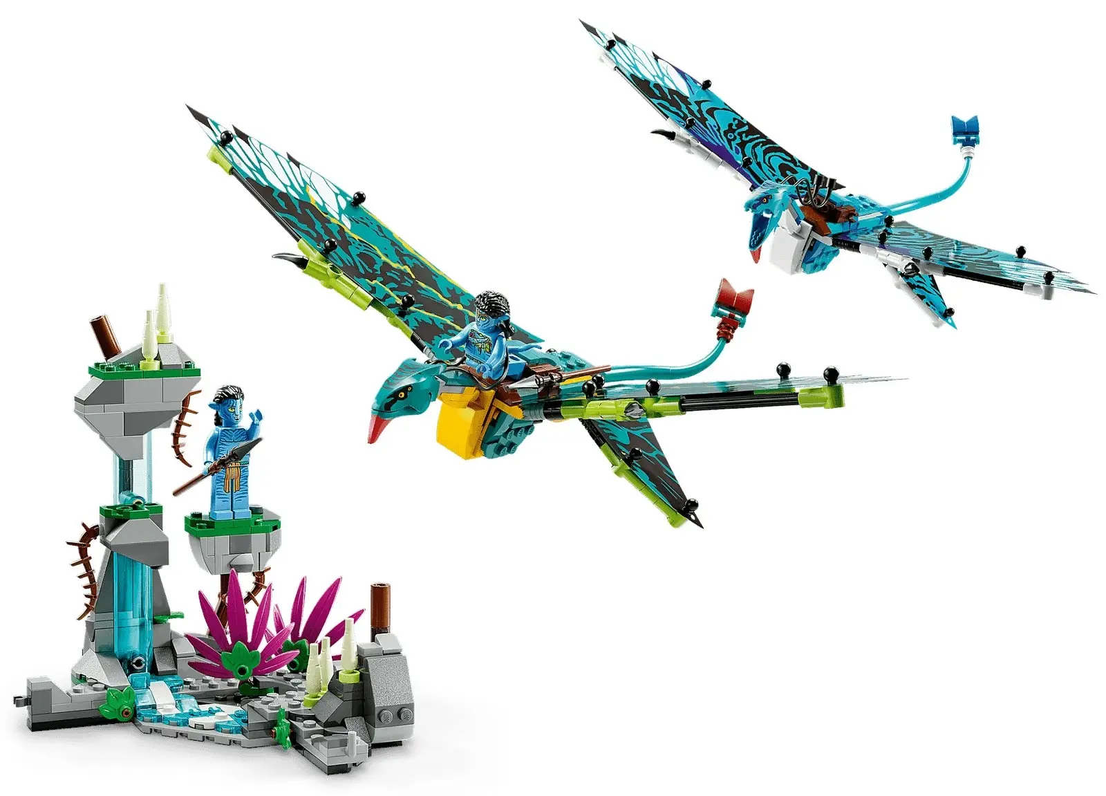 LEGO 75572 Jake and Neytiri’s First Banshee Flight - Avatar