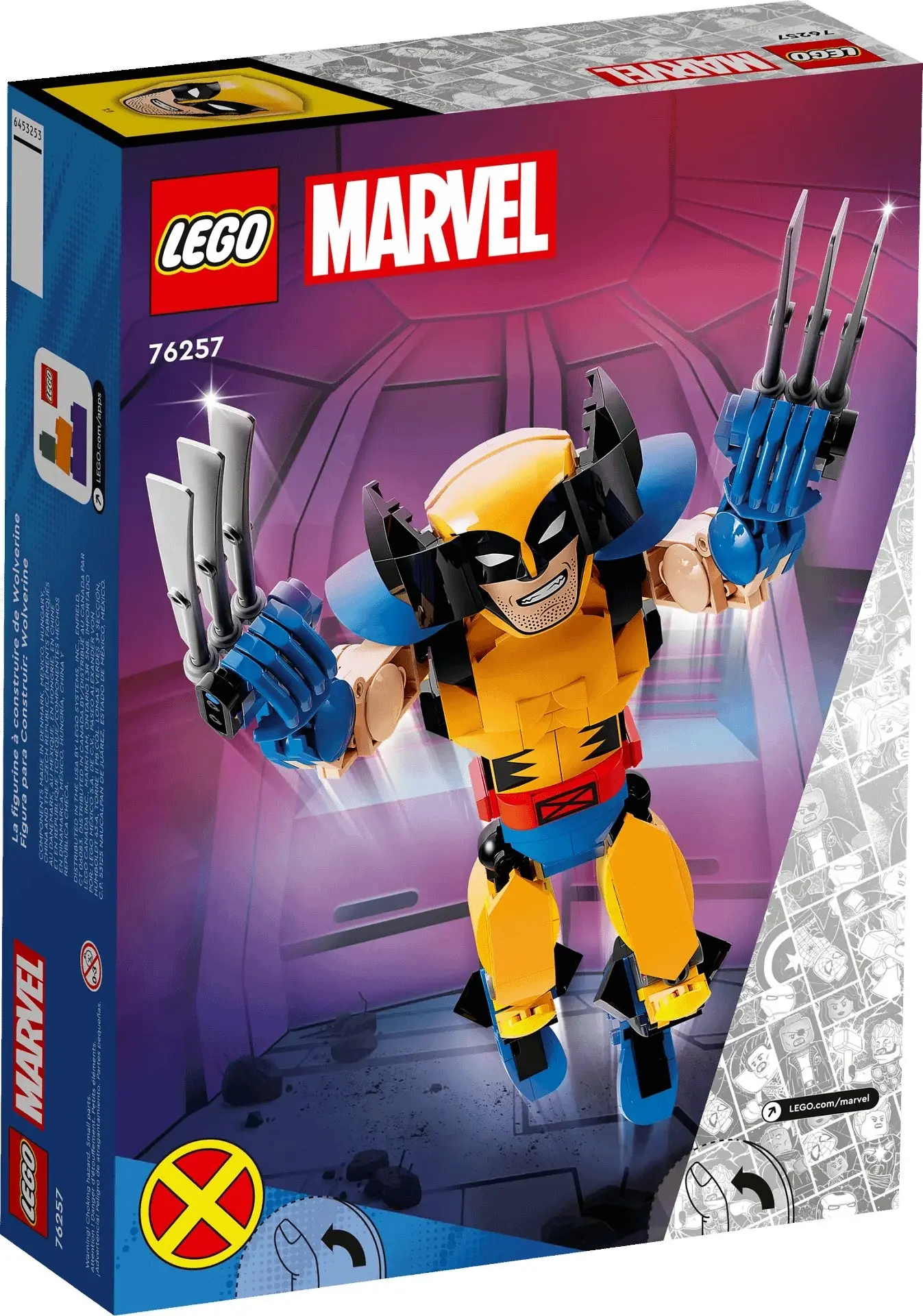 LEGO 76257 Wolverine Construction Figure - Marvel Super Heroes