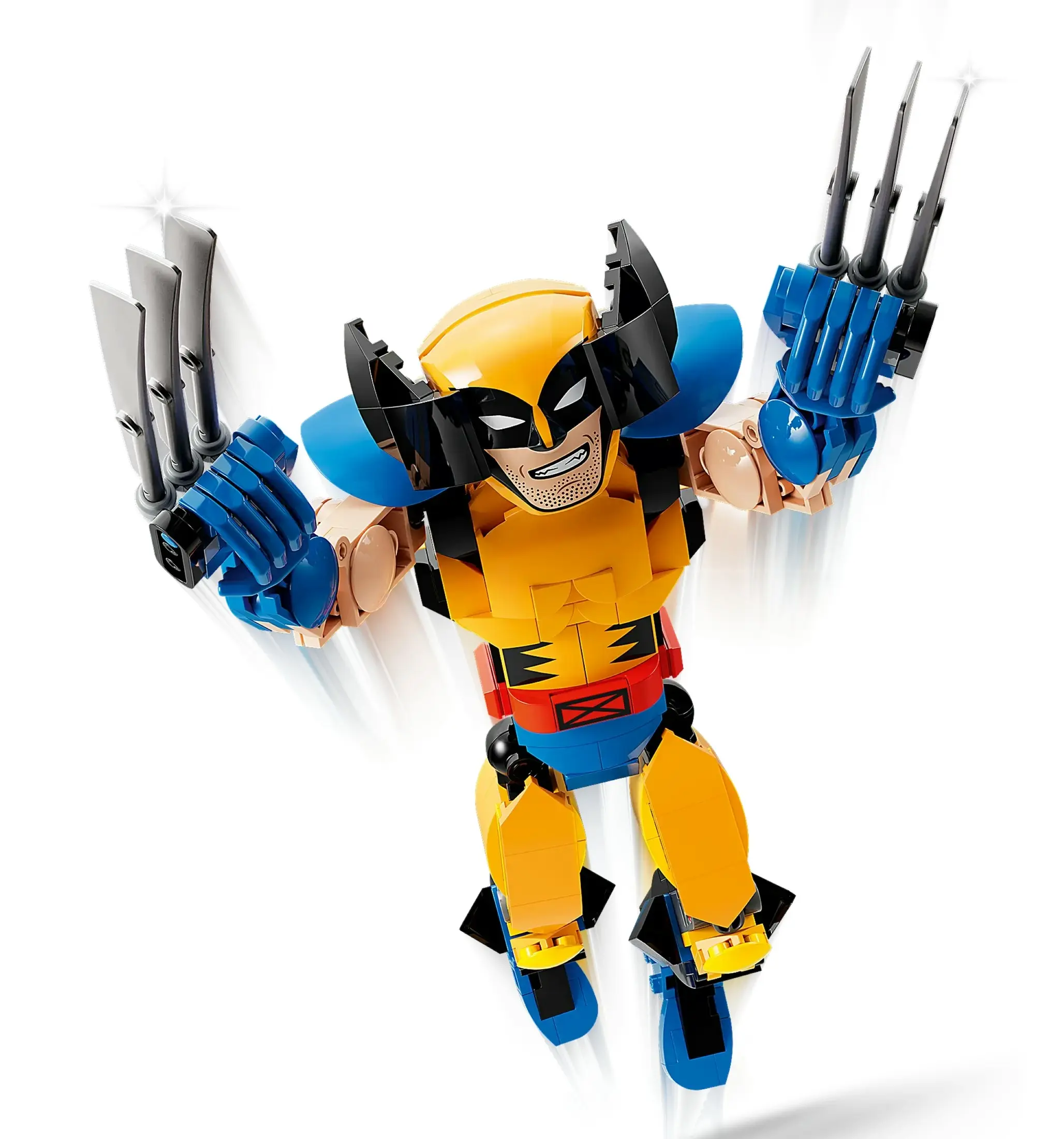 LEGO 76257 Wolverine Construction Figure - Marvel Super Heroes