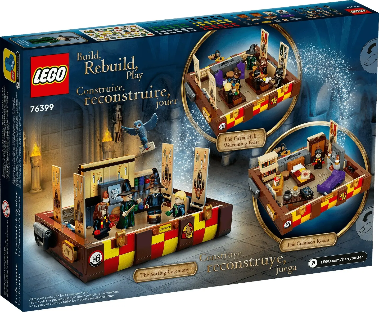 LEGO 76399 Hogwarts™ Magical Trunk - Harry Potter