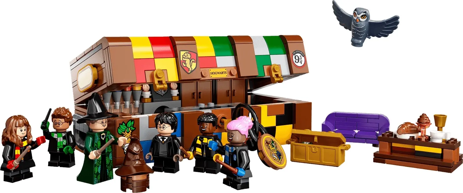 LEGO 76399 Hogwarts™ Magical Trunk - Harry Potter