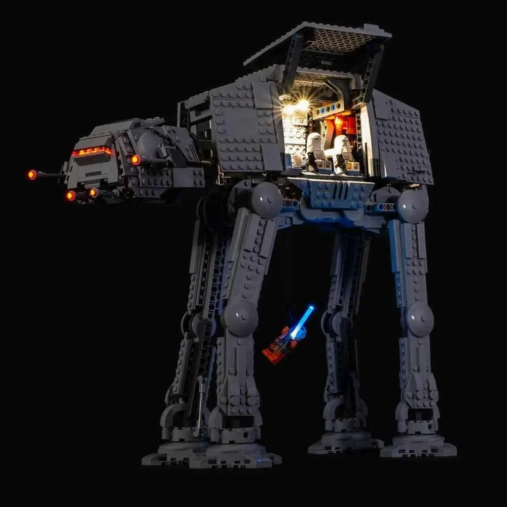 Light My Bricks - LIGHT KIT for LEGO Star Wars AT-AT 75288