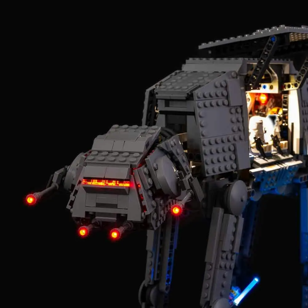 Light My Bricks - LIGHT KIT for LEGO Star Wars AT-AT 75288