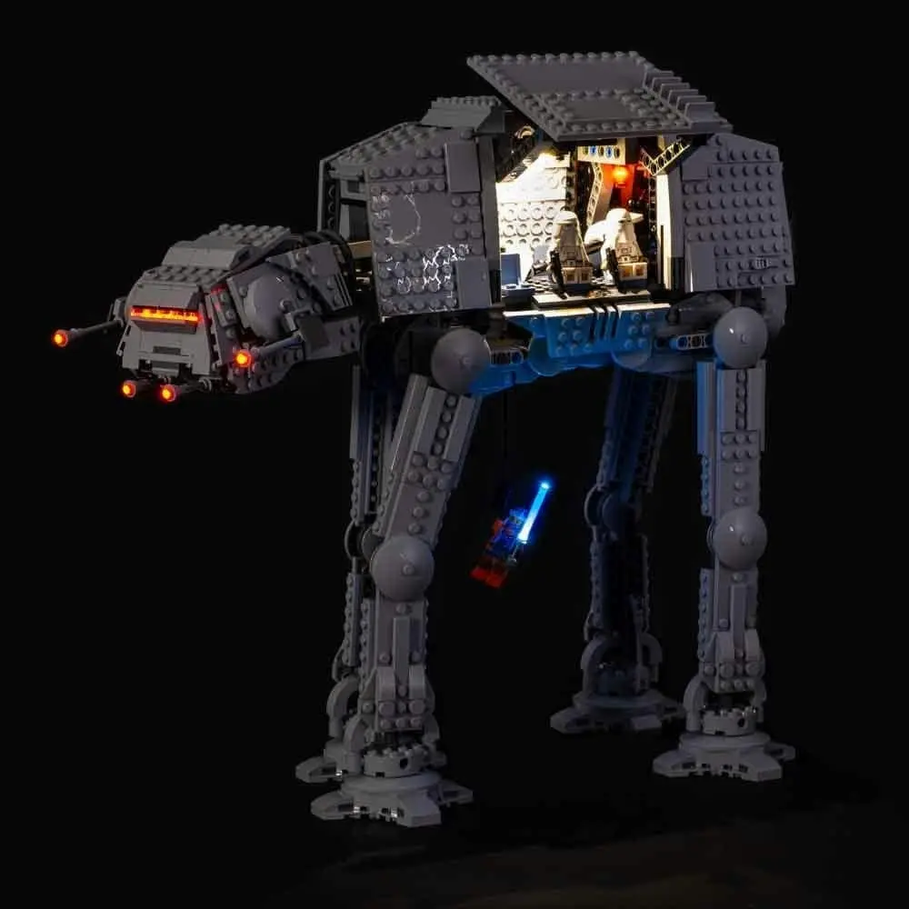 Light My Bricks - LIGHT KIT for LEGO Star Wars AT-AT 75288