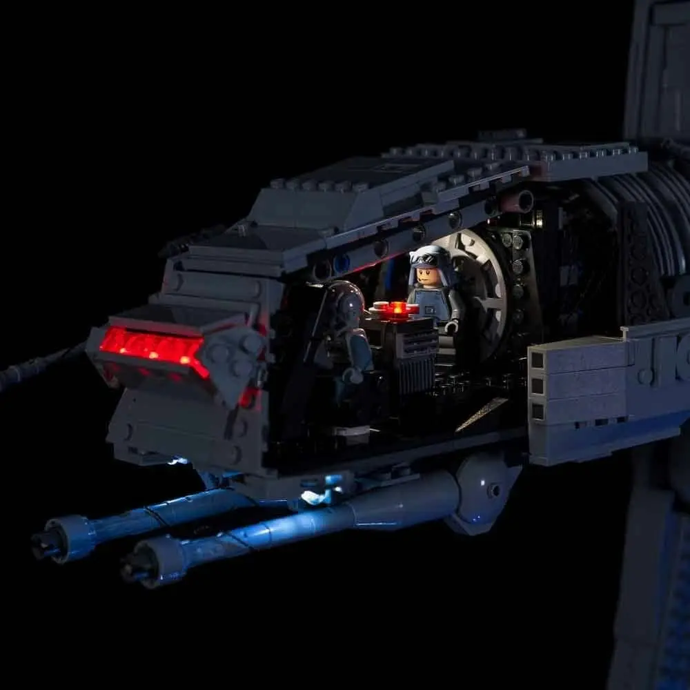 Light My Bricks - LIGHT KIT for LEGO UCS AT-AT 75313