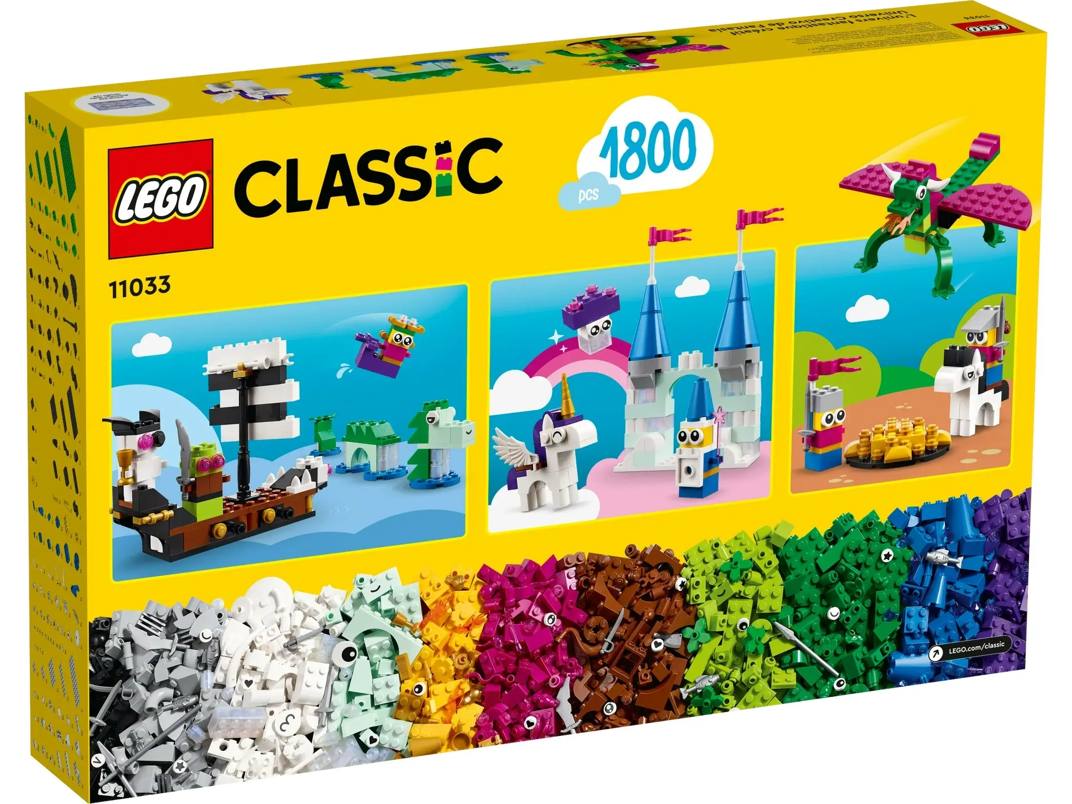 LEGO 11033 Creative Fantasy Universe - Classic