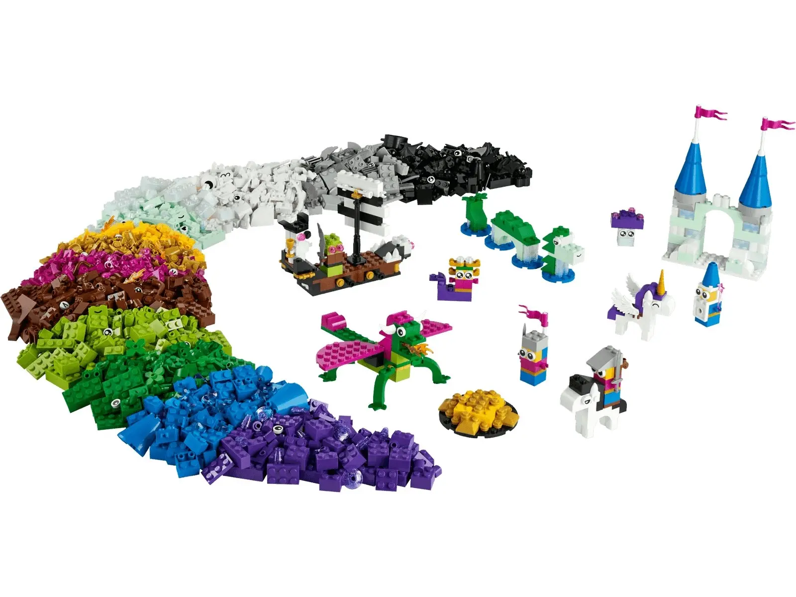 LEGO 11033 Creative Fantasy Universe - Classic