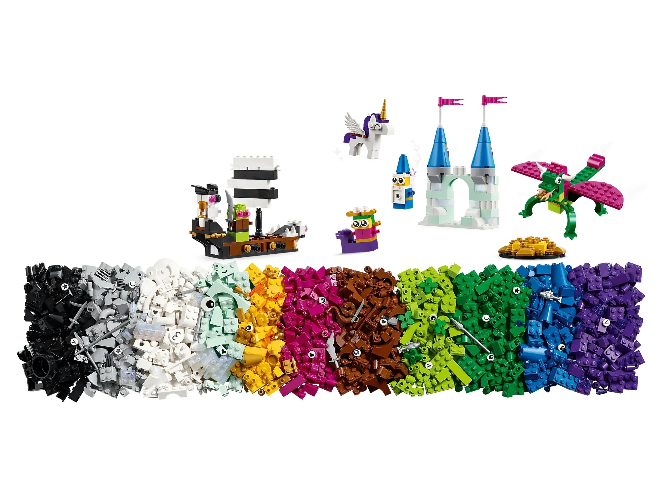 LEGO 11033 Creative Fantasy Universe - Classic