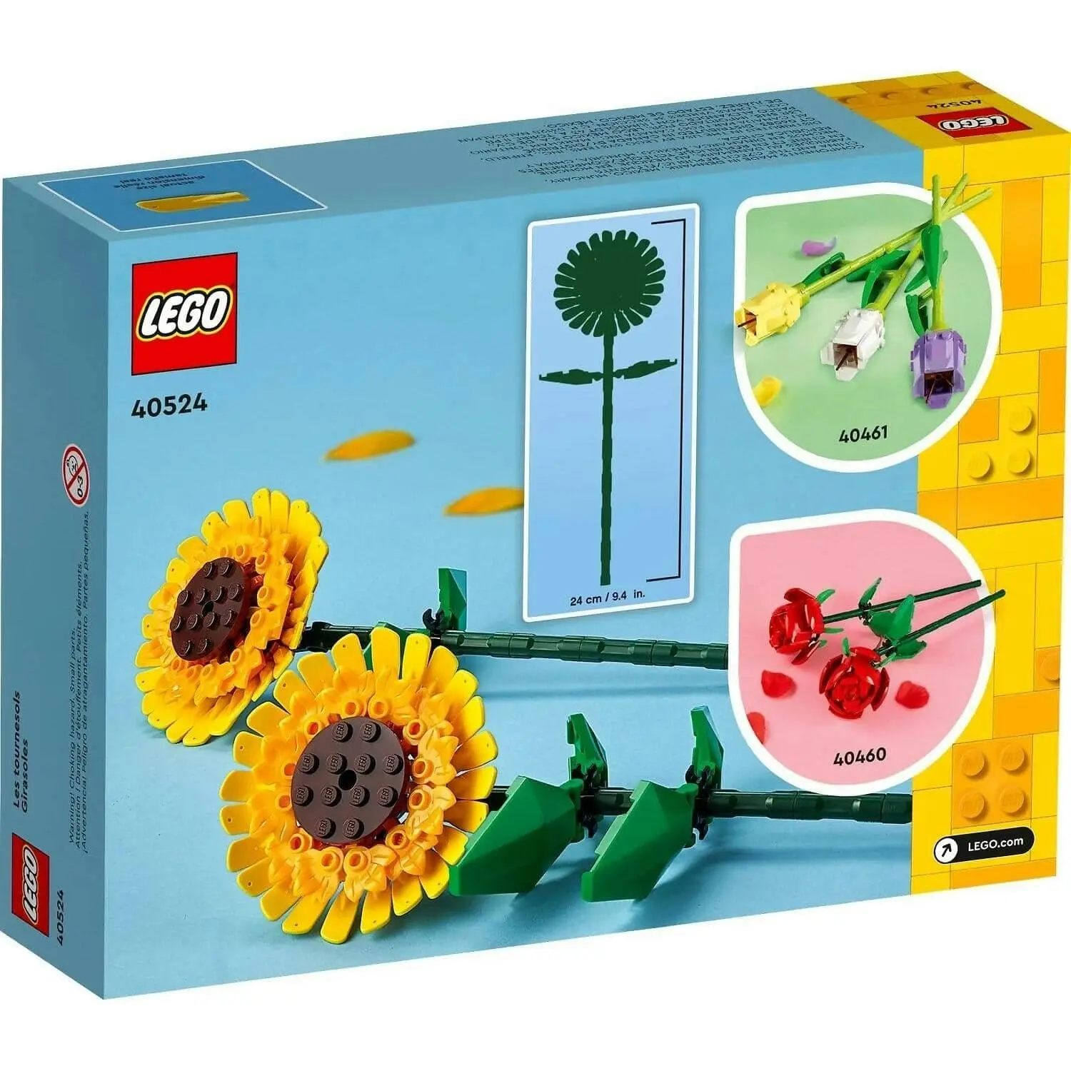 LEGO 40524 Sunflowers - Icons Botanical Collection