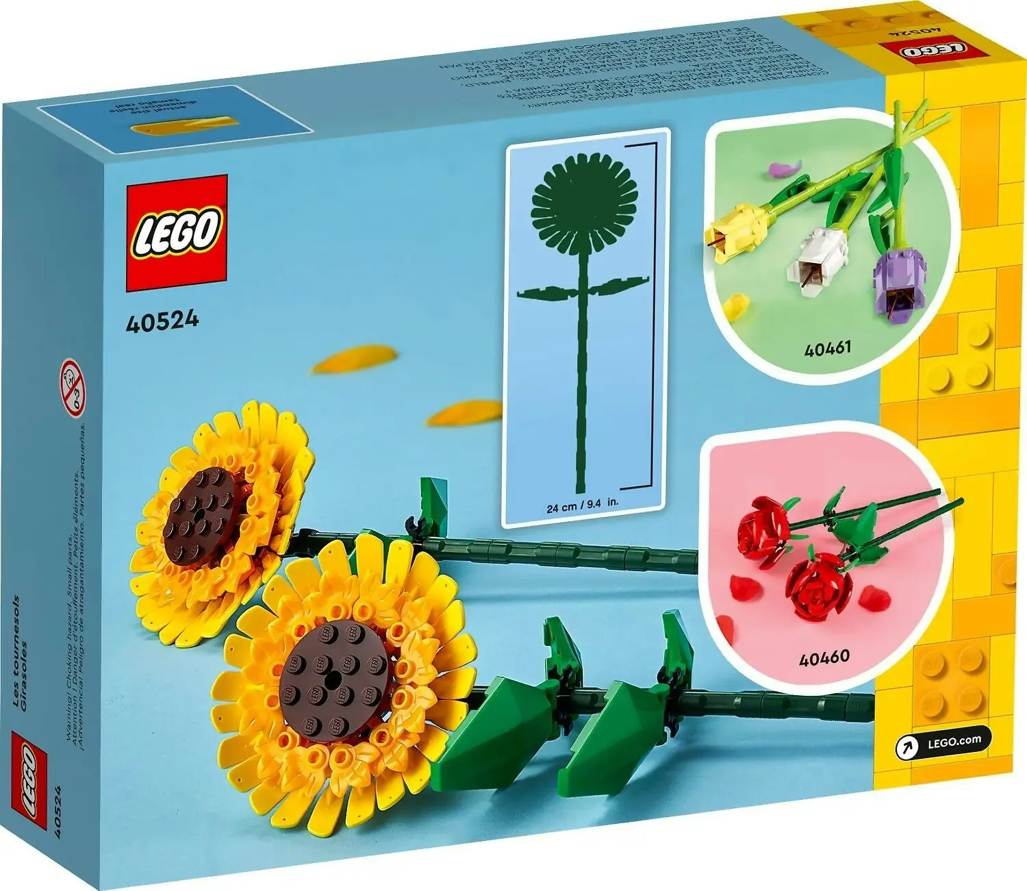 LEGO 40524 Sunflowers - Icons Botanical Collection