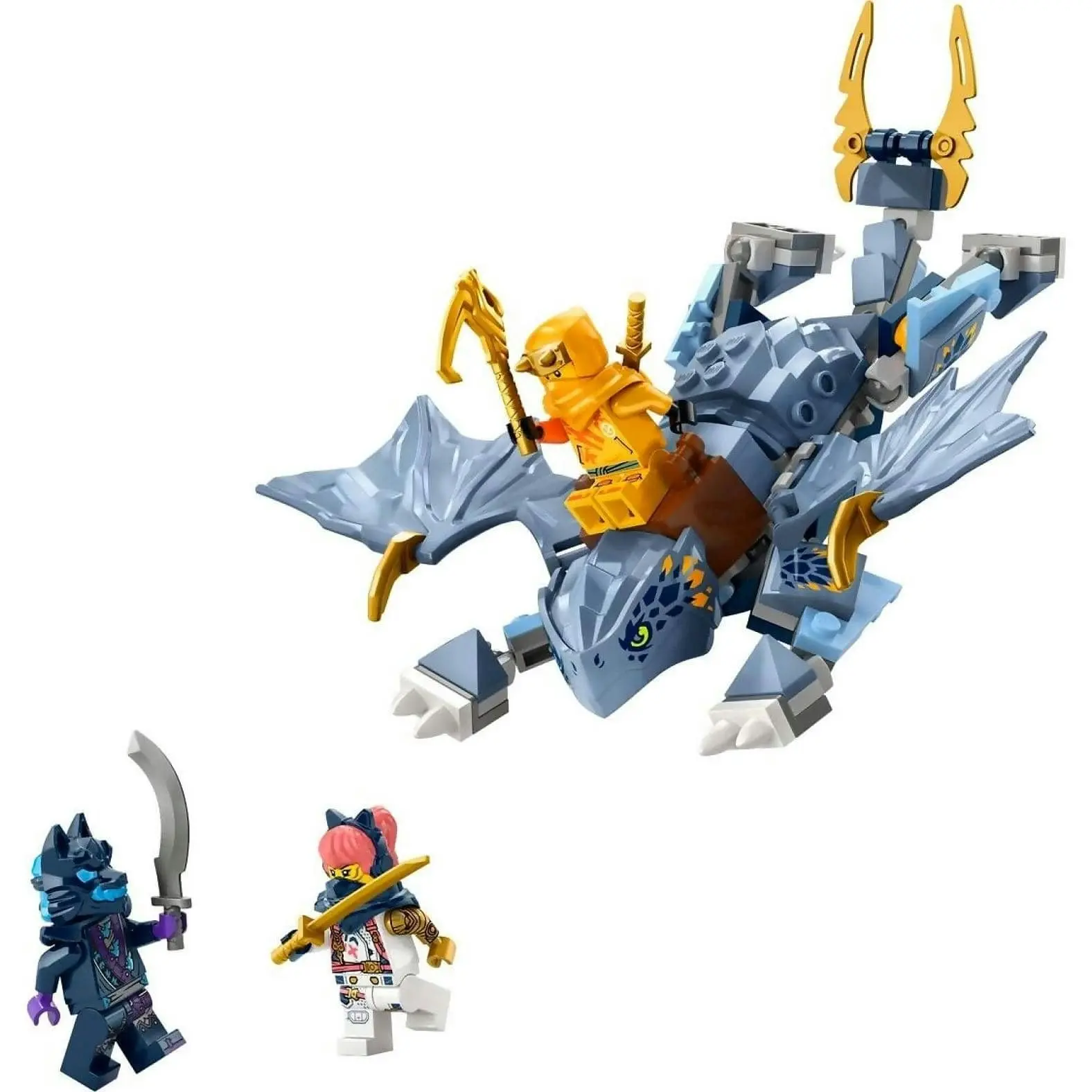 LEGO 71810 Young Dragon Riyu - Ninjago