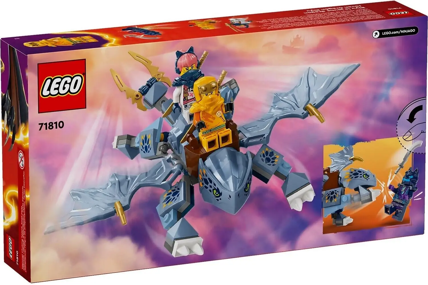 LEGO 71810 Young Dragon Riyu - Ninjago