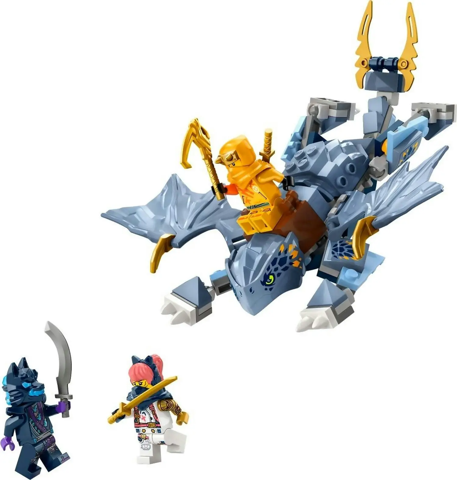 LEGO 71810 Young Dragon Riyu - Ninjago