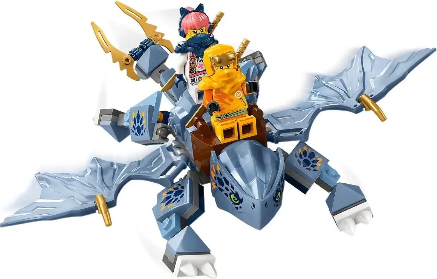 LEGO 71810 Young Dragon Riyu - Ninjago