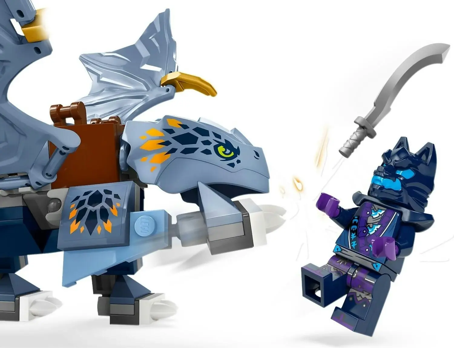 LEGO 71810 Young Dragon Riyu - Ninjago