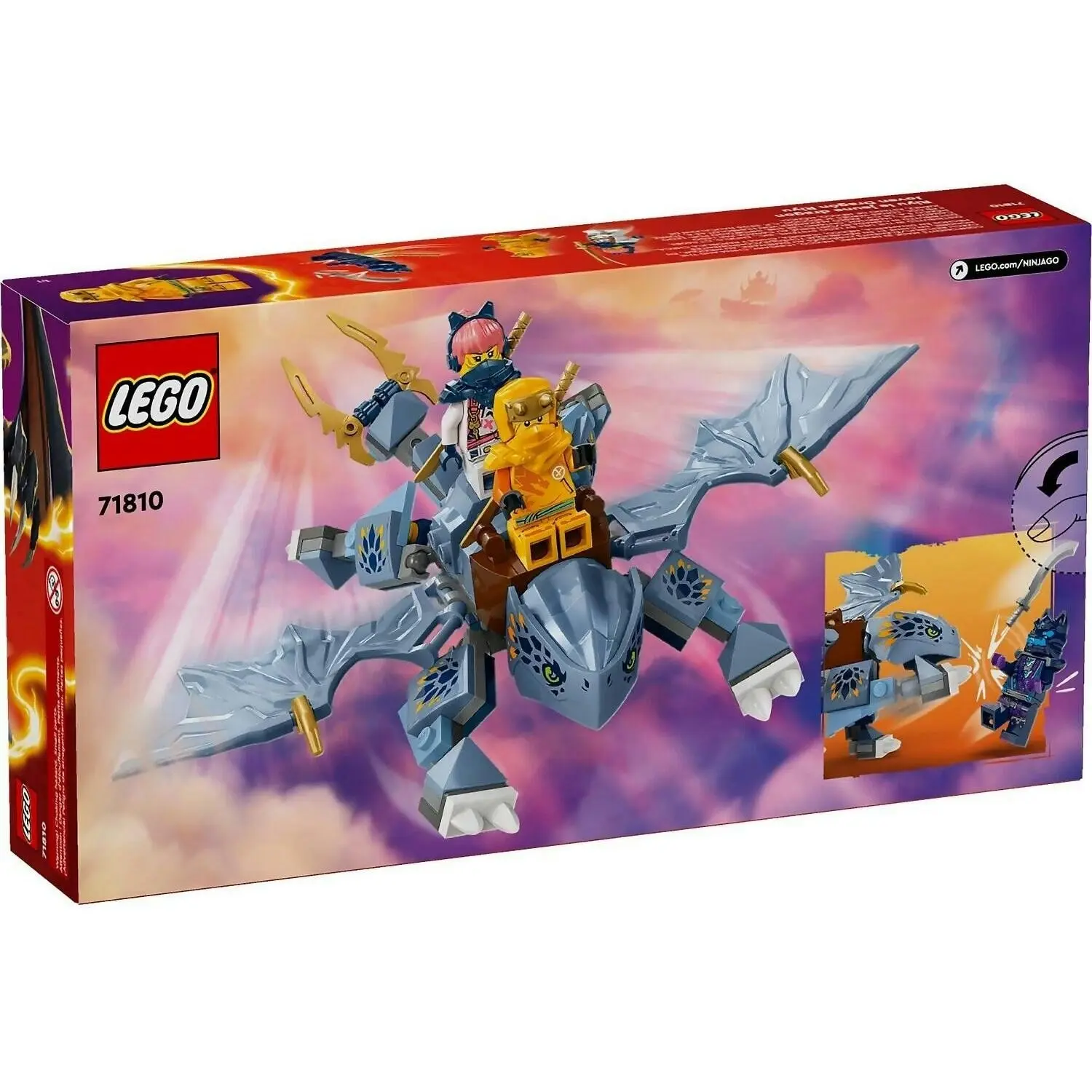 LEGO 71810 Young Dragon Riyu - Ninjago