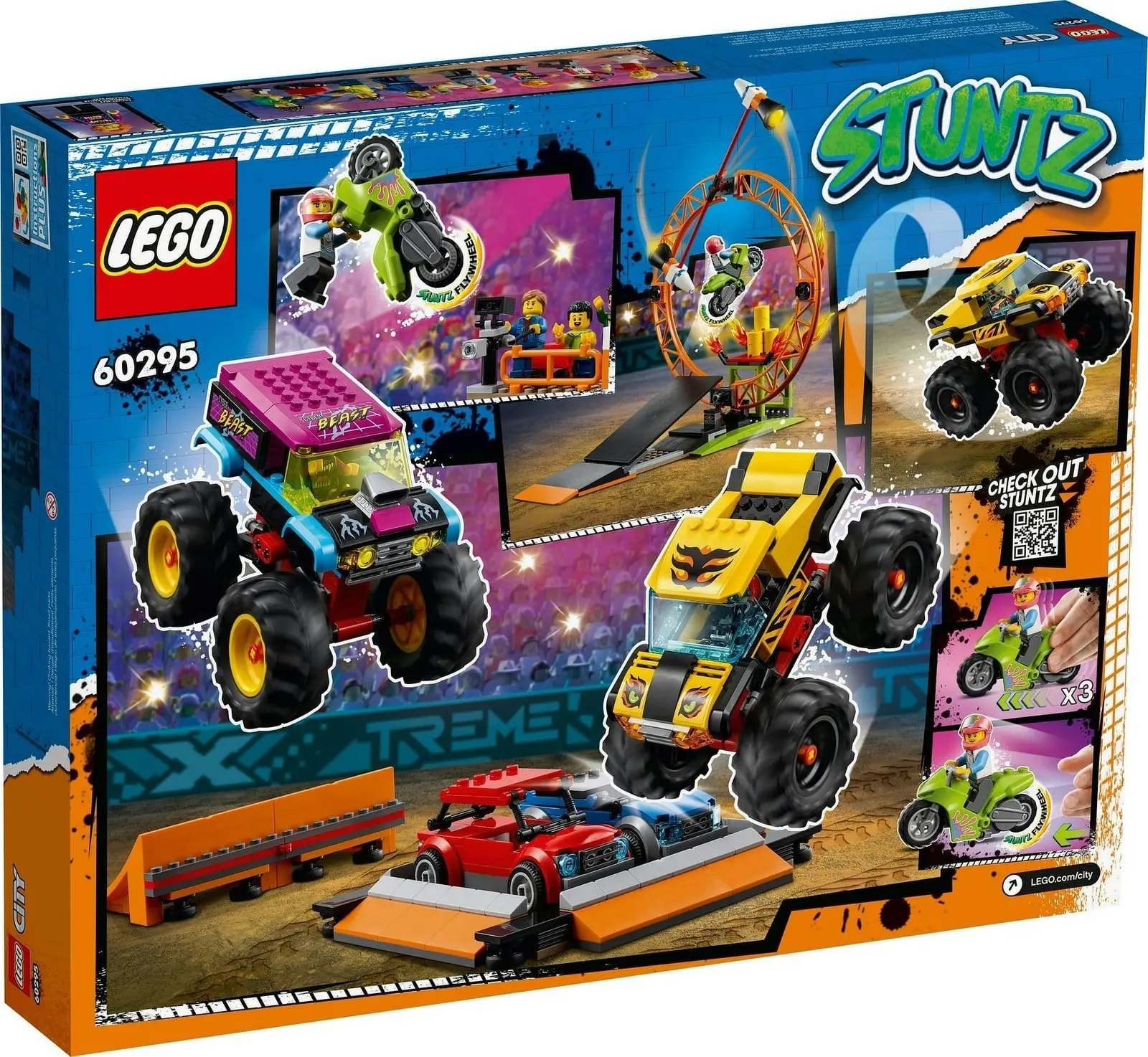 LEGO 60295 Stunt Show Arena - City Stuntz