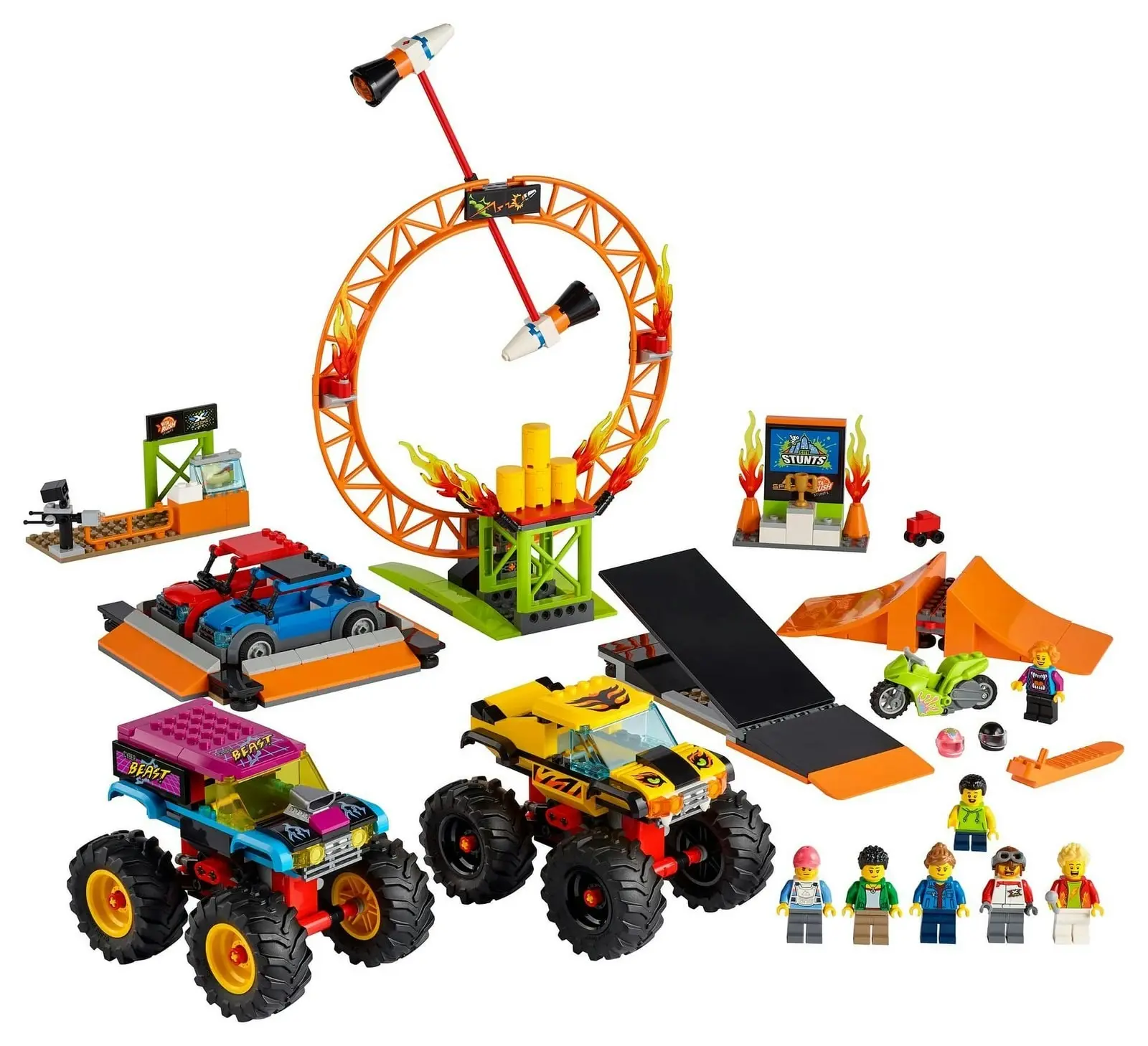 LEGO 60295 Stunt Show Arena - City Stuntz