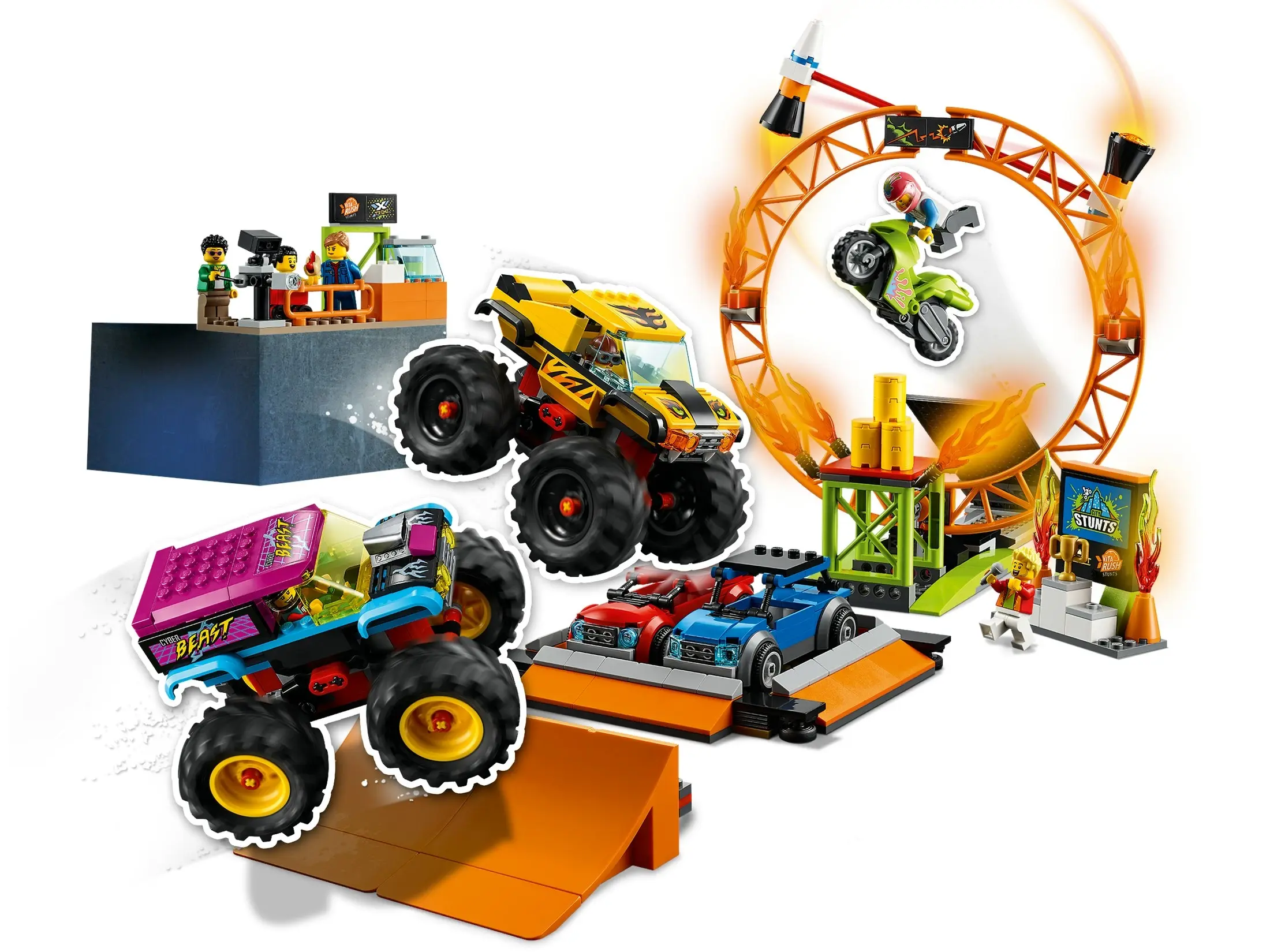 LEGO 60295 Stunt Show Arena - City Stuntz