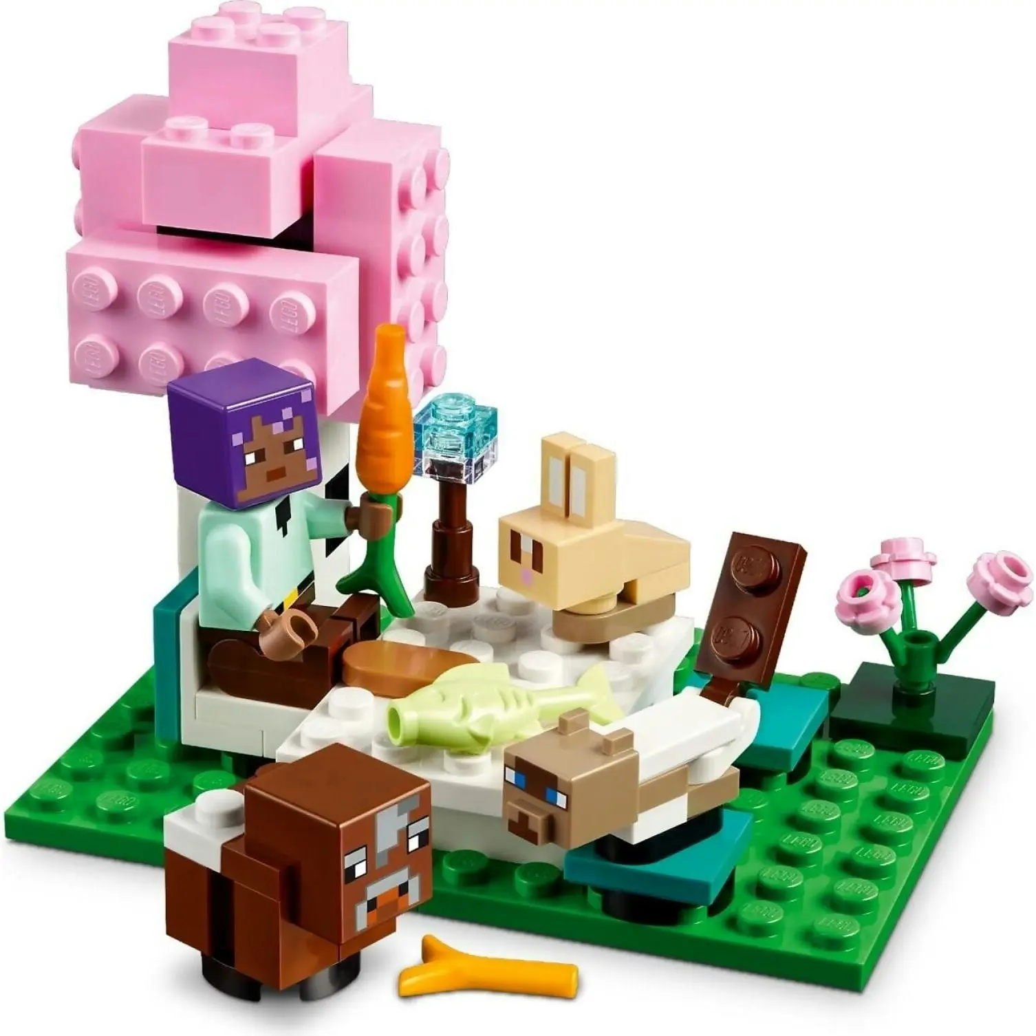 LEGO 21253 The Animal Sanctuary - Minecraft