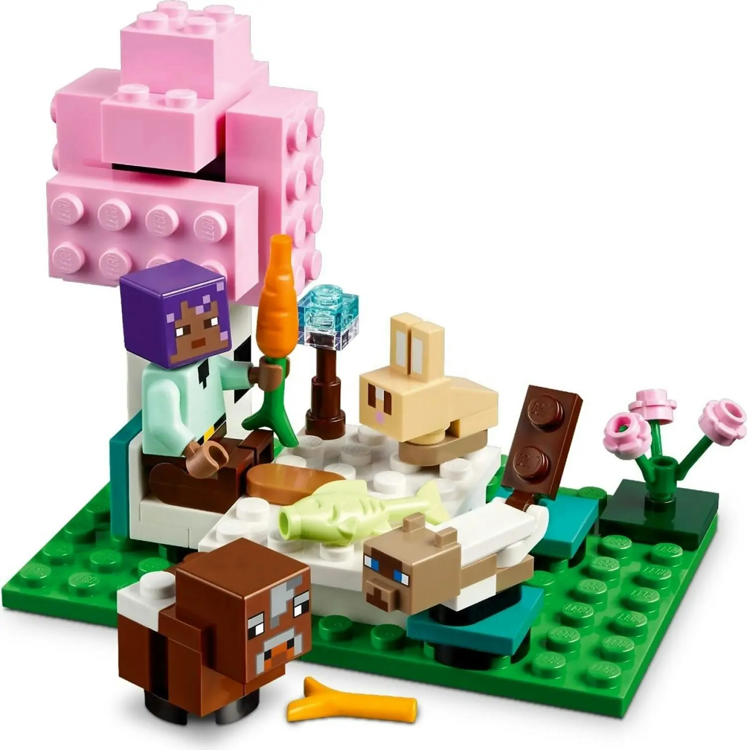 LEGO 21253 The Animal Sanctuary - Minecraft