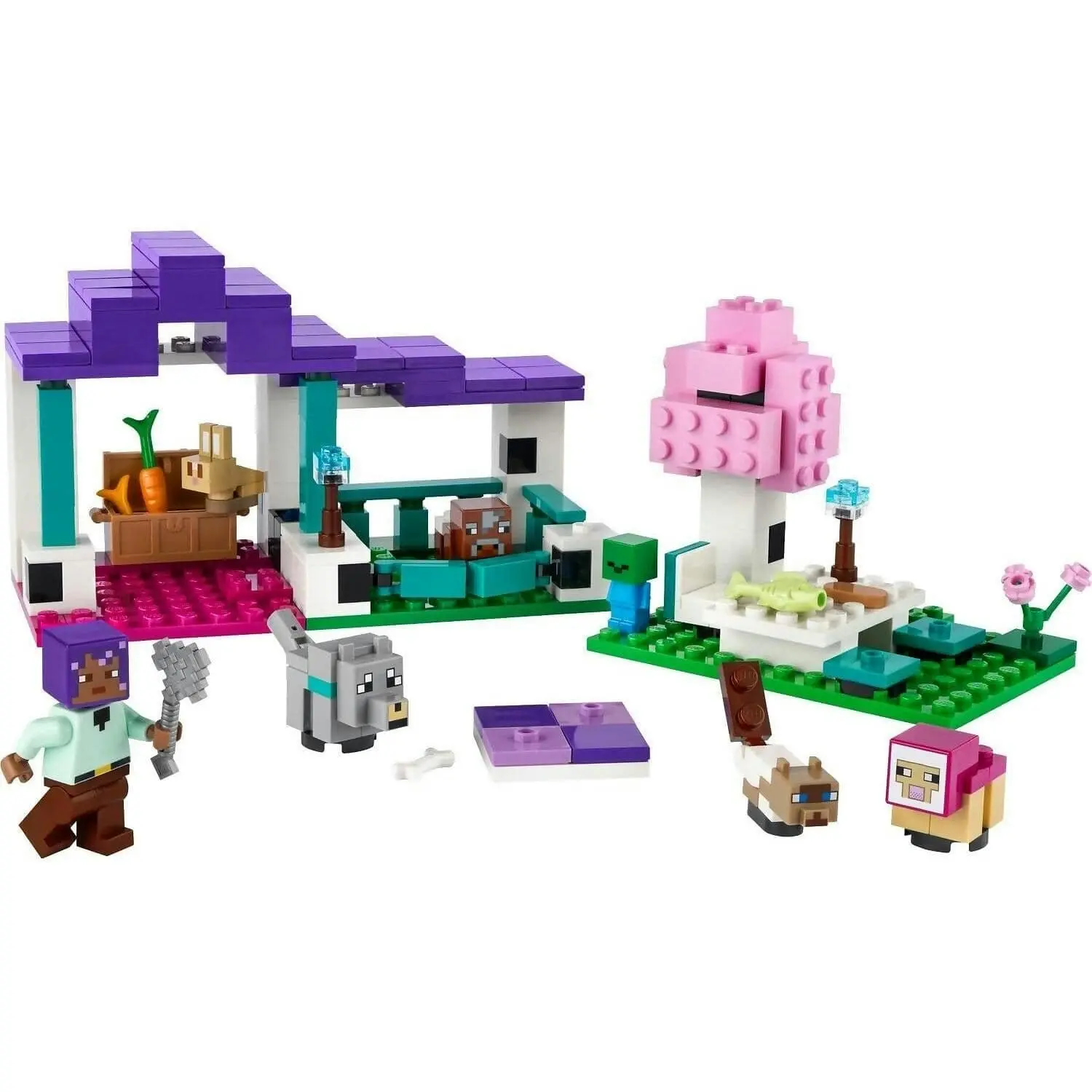 LEGO 21253 The Animal Sanctuary - Minecraft