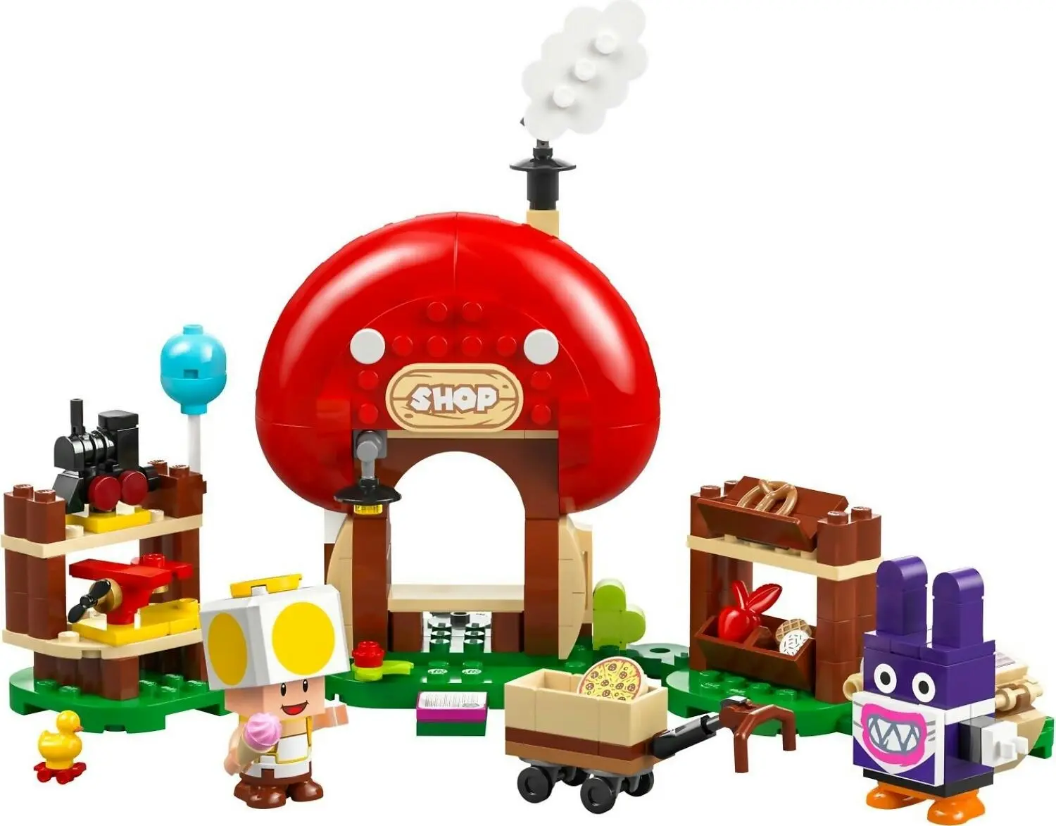 LEGO 71429 Nabbit at Toad's Shop Expansion Set - Super Mario