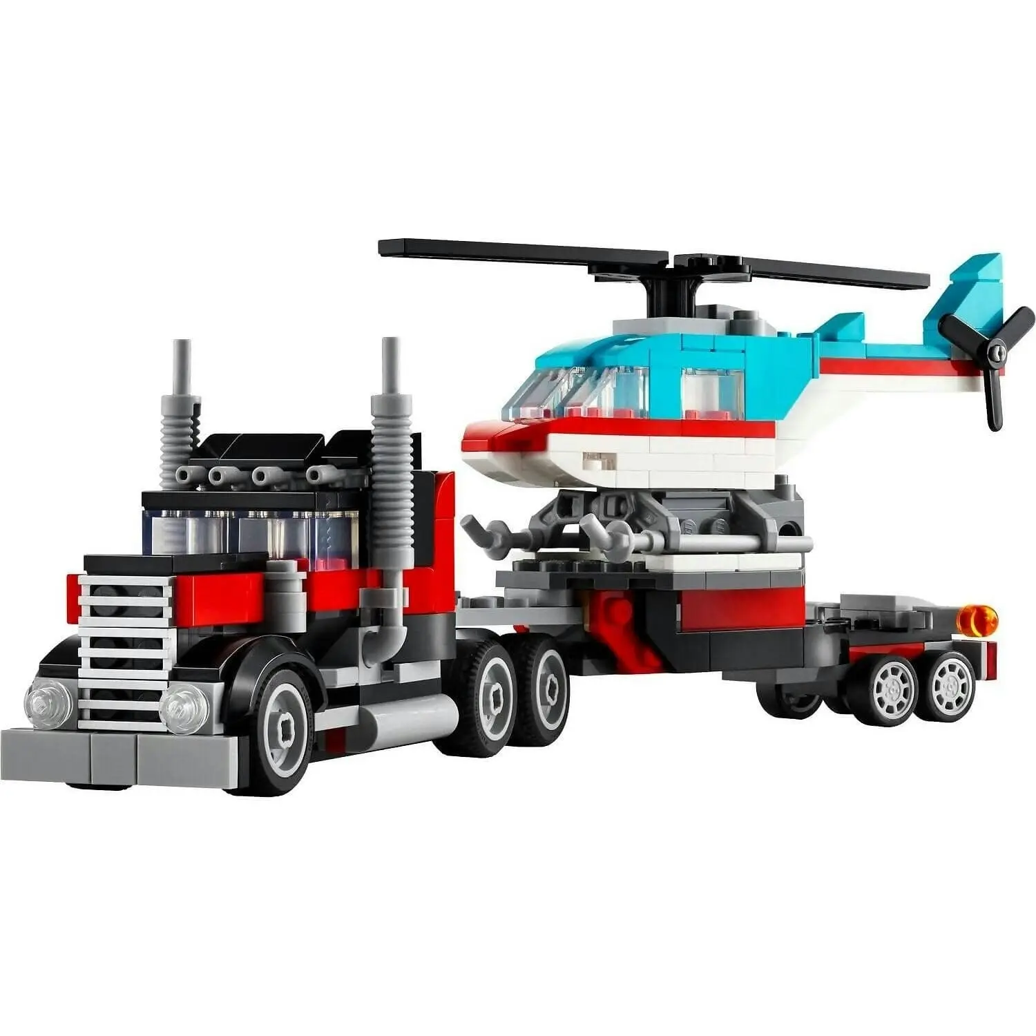 LEGO 31146 Flatbed Truck with Helicopter - Creator 3in1