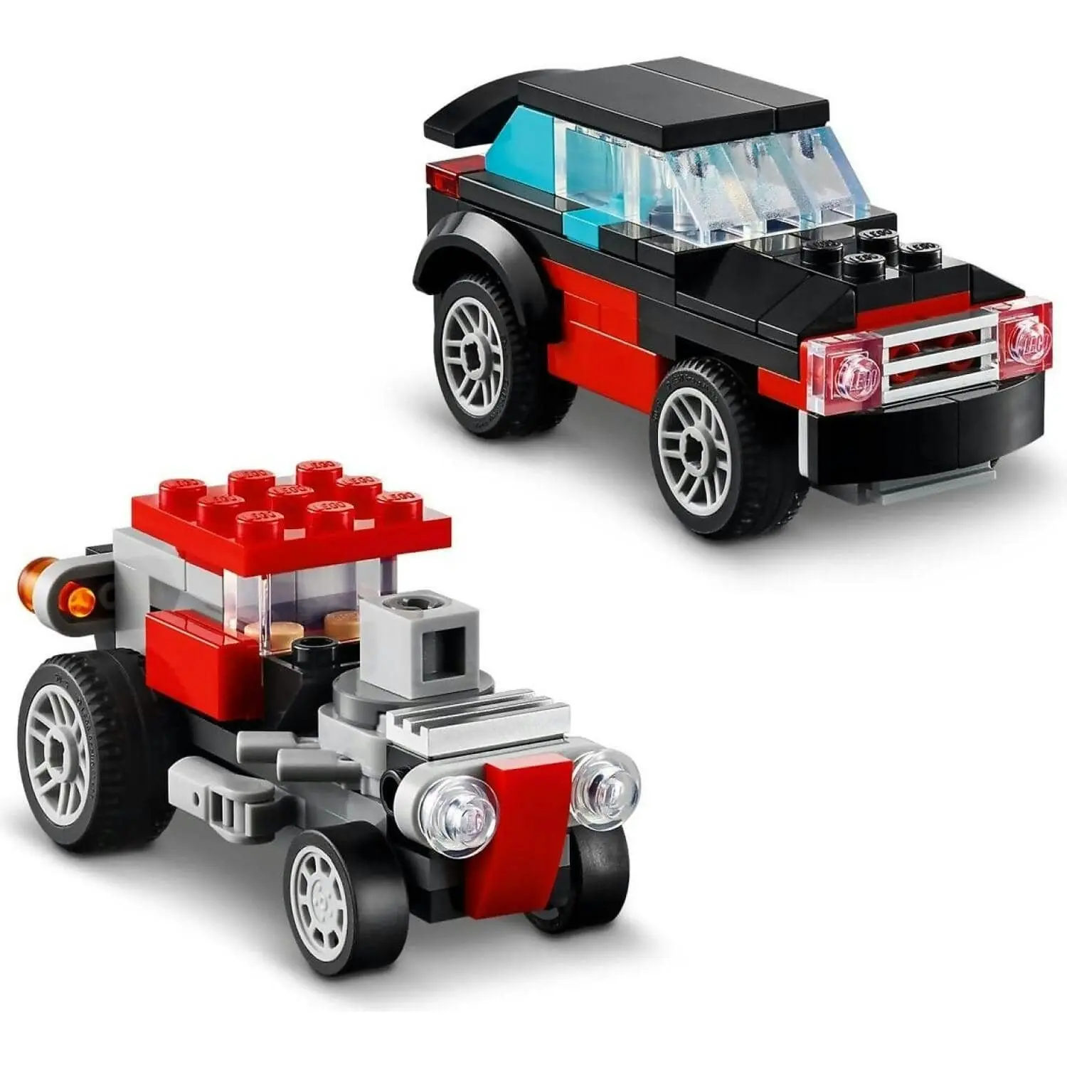 LEGO 31146 Flatbed Truck with Helicopter - Creator 3in1