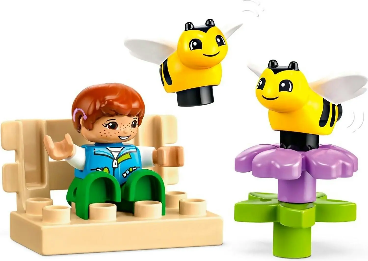 LEGO 10419 Caring for Bees & Beehives - Duplo