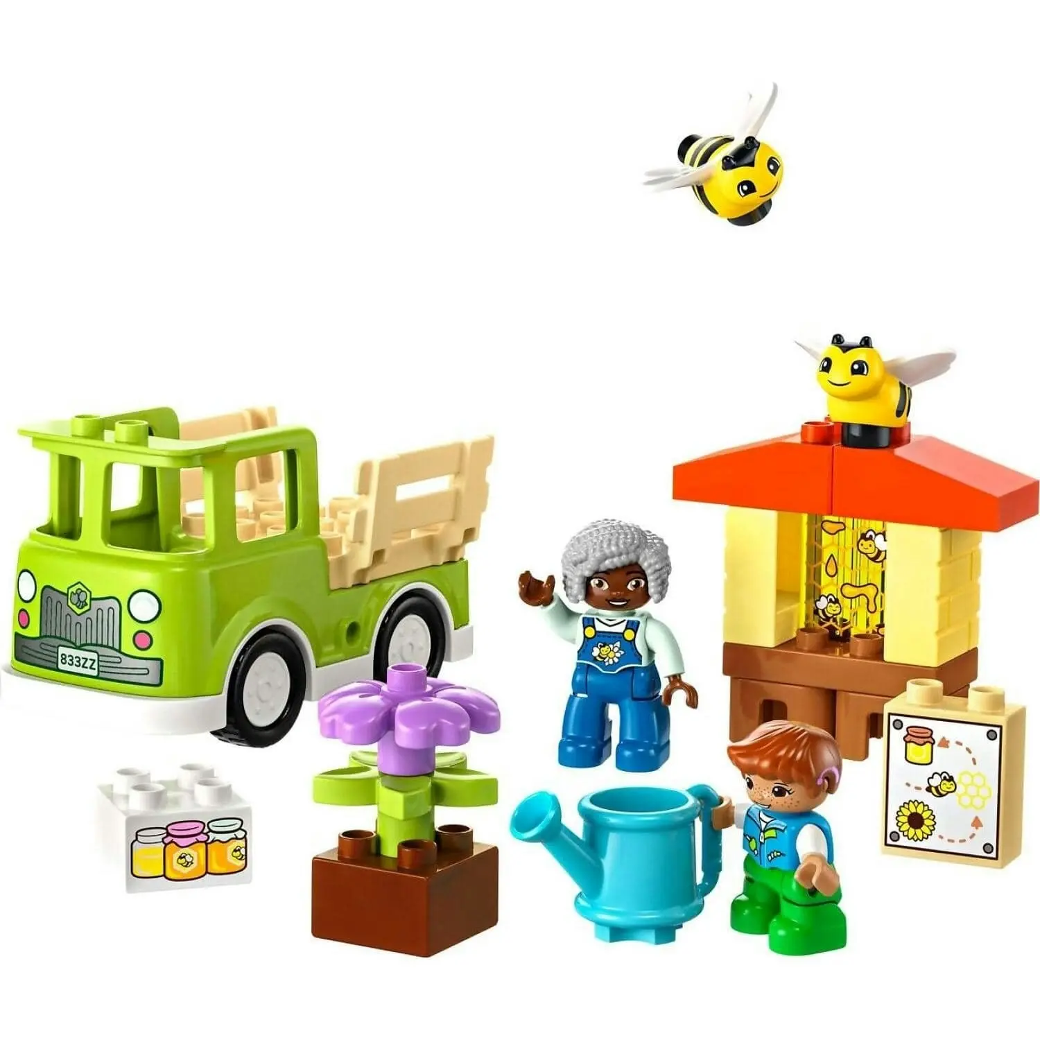 LEGO 10419 Caring for Bees & Beehives - Duplo