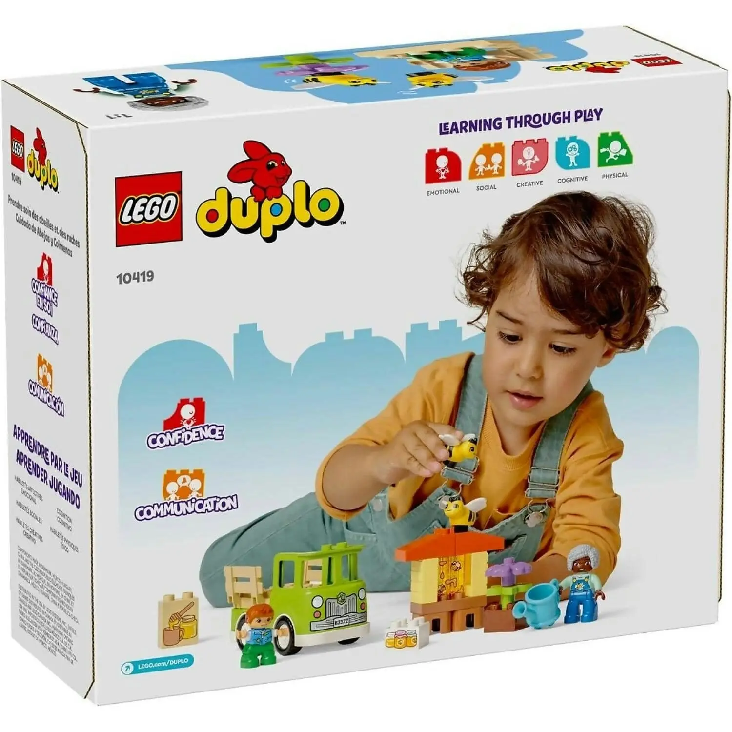 LEGO 10419 Caring for Bees & Beehives - Duplo