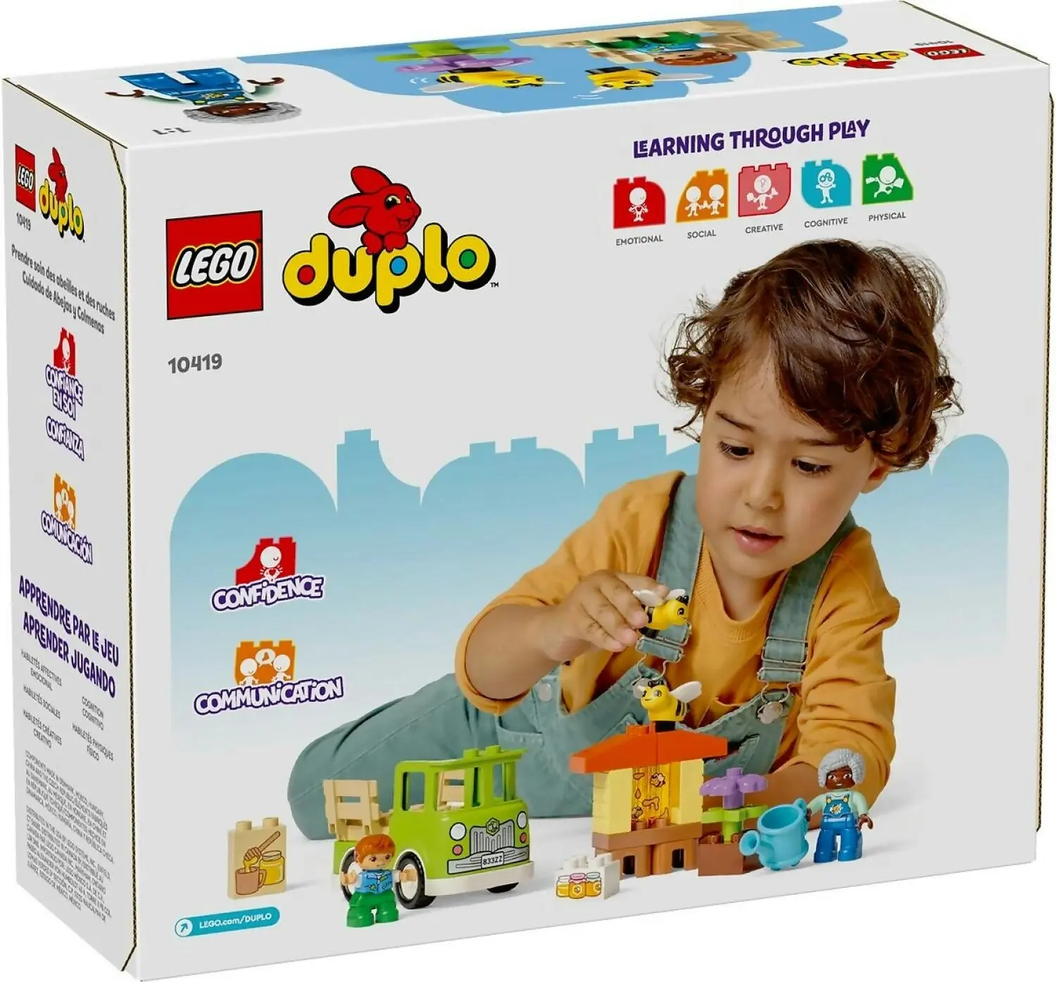 LEGO 10419 Caring for Bees & Beehives - Duplo