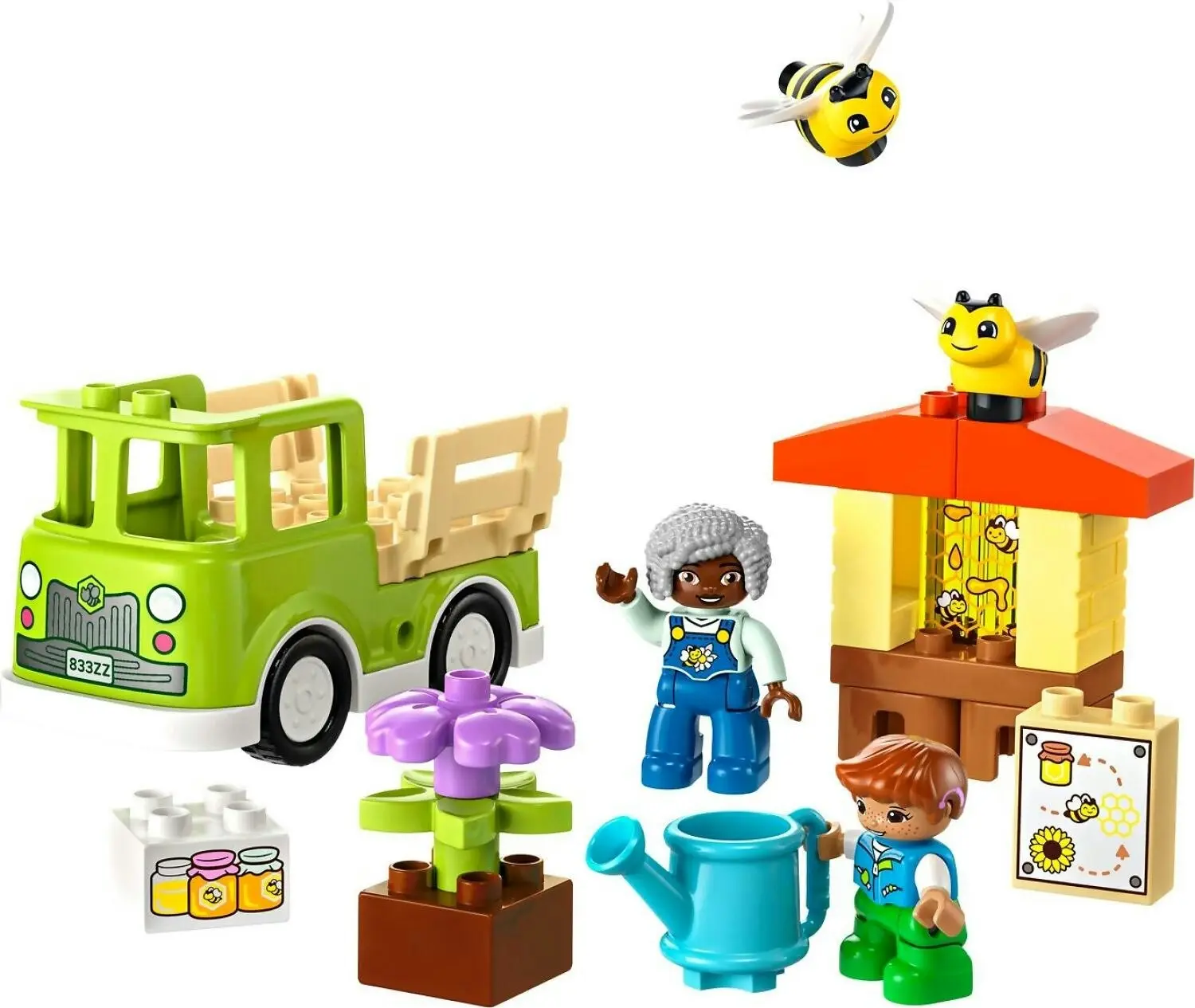 LEGO 10419 Caring for Bees & Beehives - Duplo