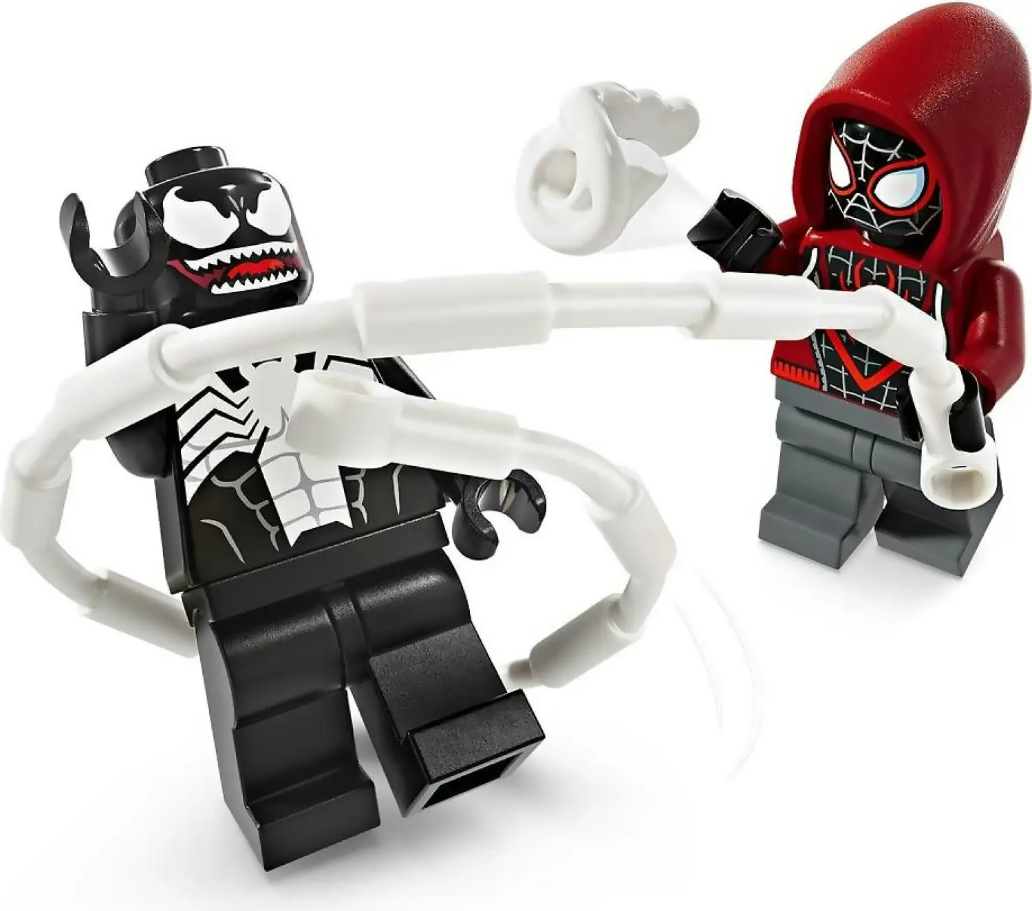 LEGO 76276 Venom Mech Armor vs. Miles Morales - Super Heroes Marvel